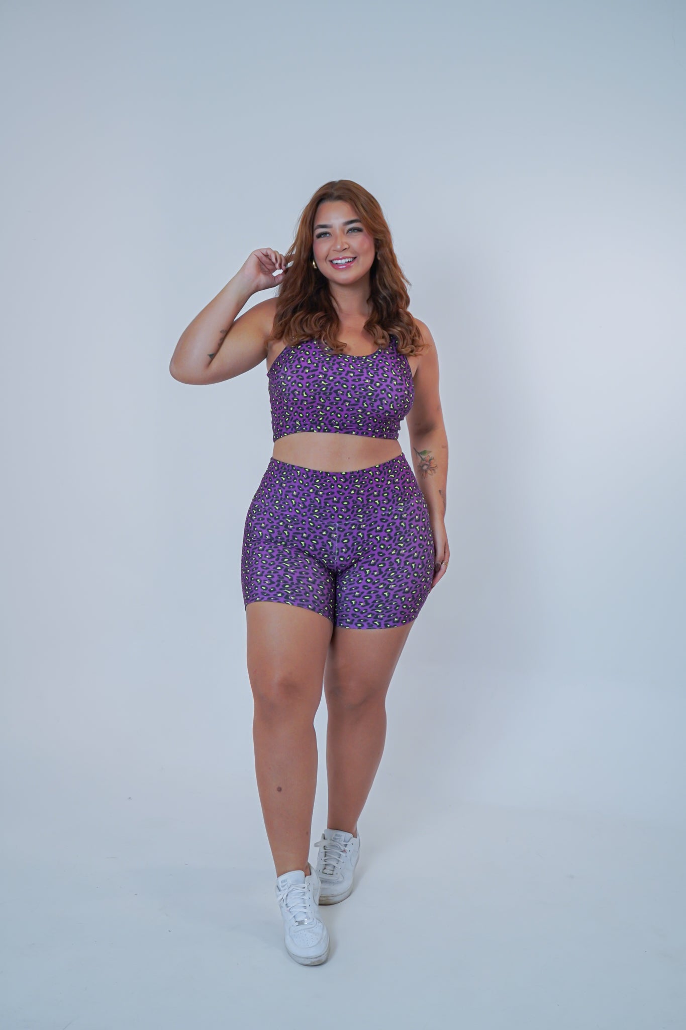 CONJUNTO DE SHORT PLUS