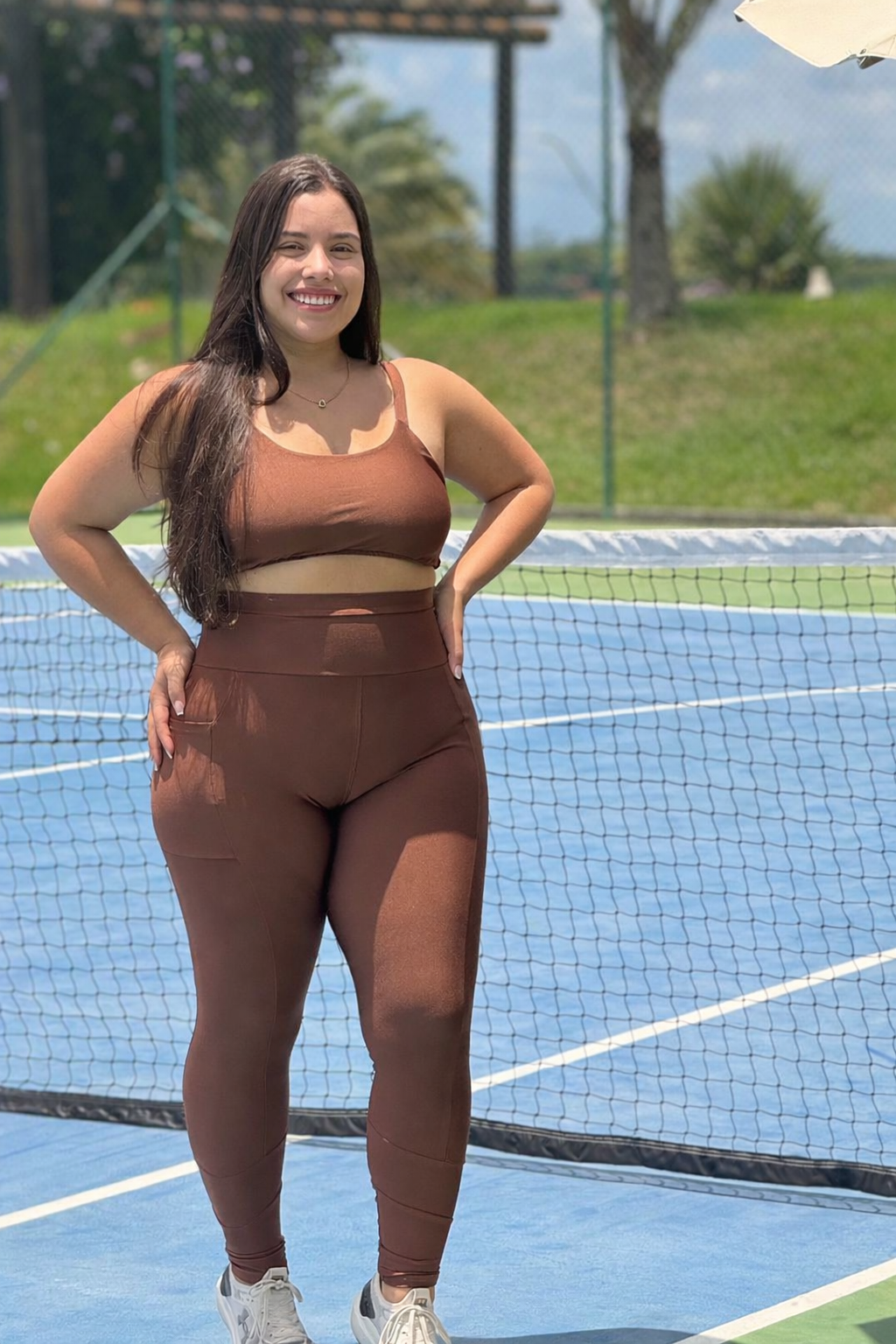 CONJUNTO DE CALÇA BARATEX LUNNA