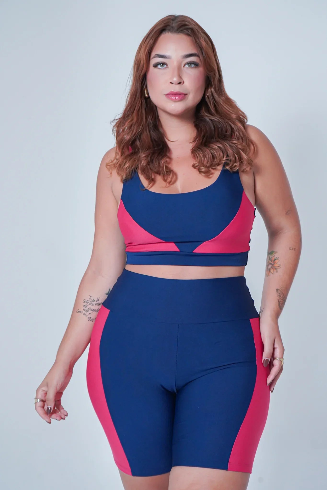 CONJUNTO DE SHORT PLUS REF#66