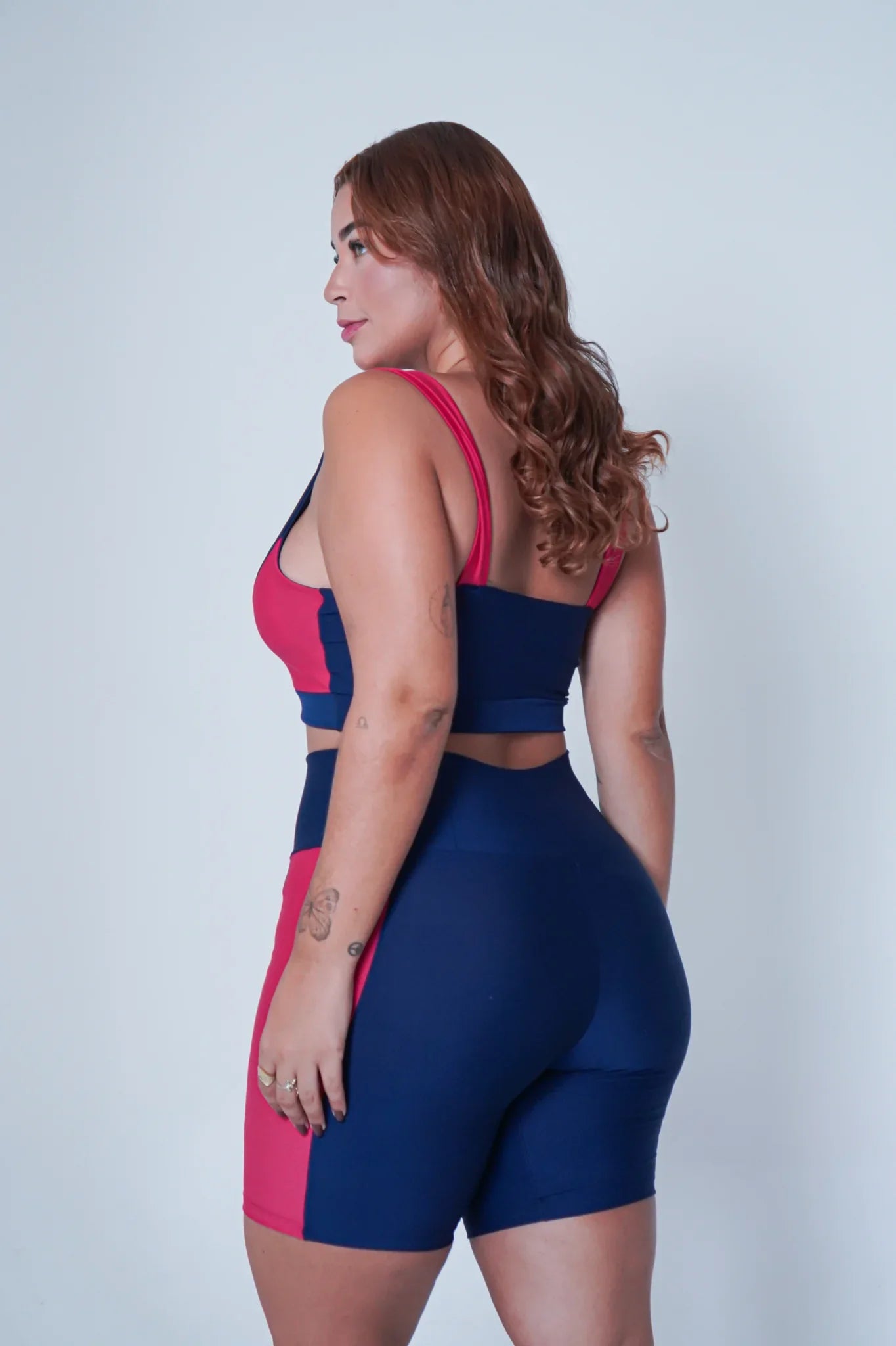 CONJUNTO DE SHORT PLUS REF#66