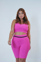 CONJUNTO DE SHORT PLUS