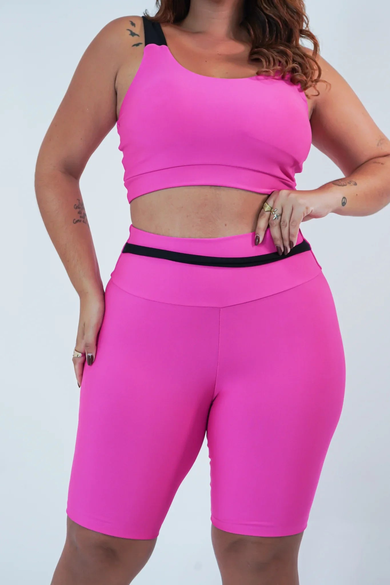 CONJUNTO DE SHORT PLUS