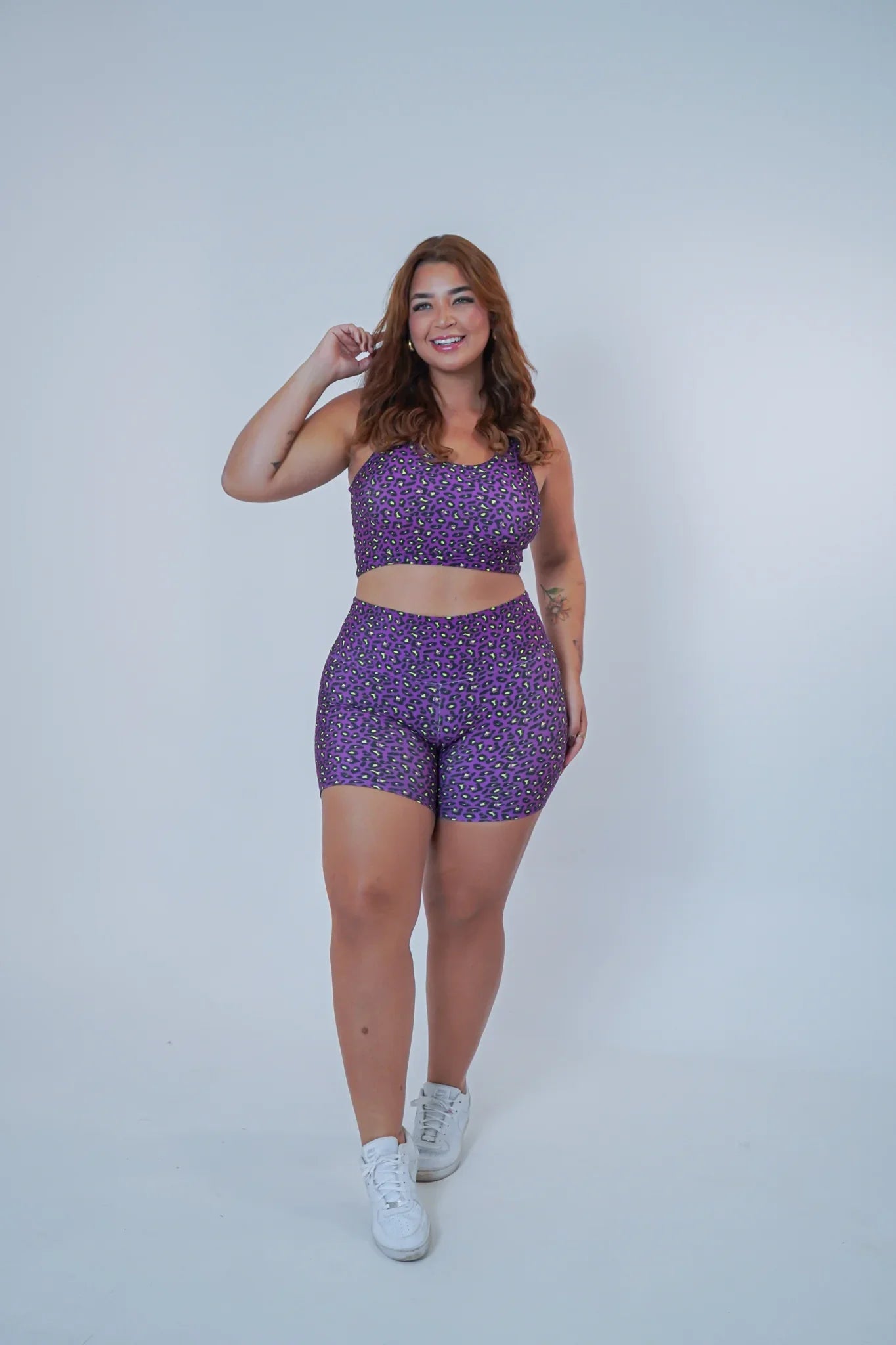 CONJUNTO DE SHORT PLUS