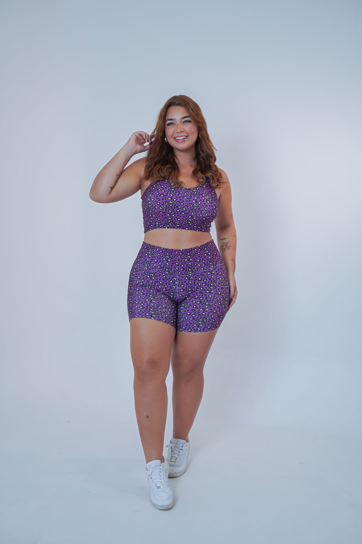 CONJUNTO DE SHORT PLUS