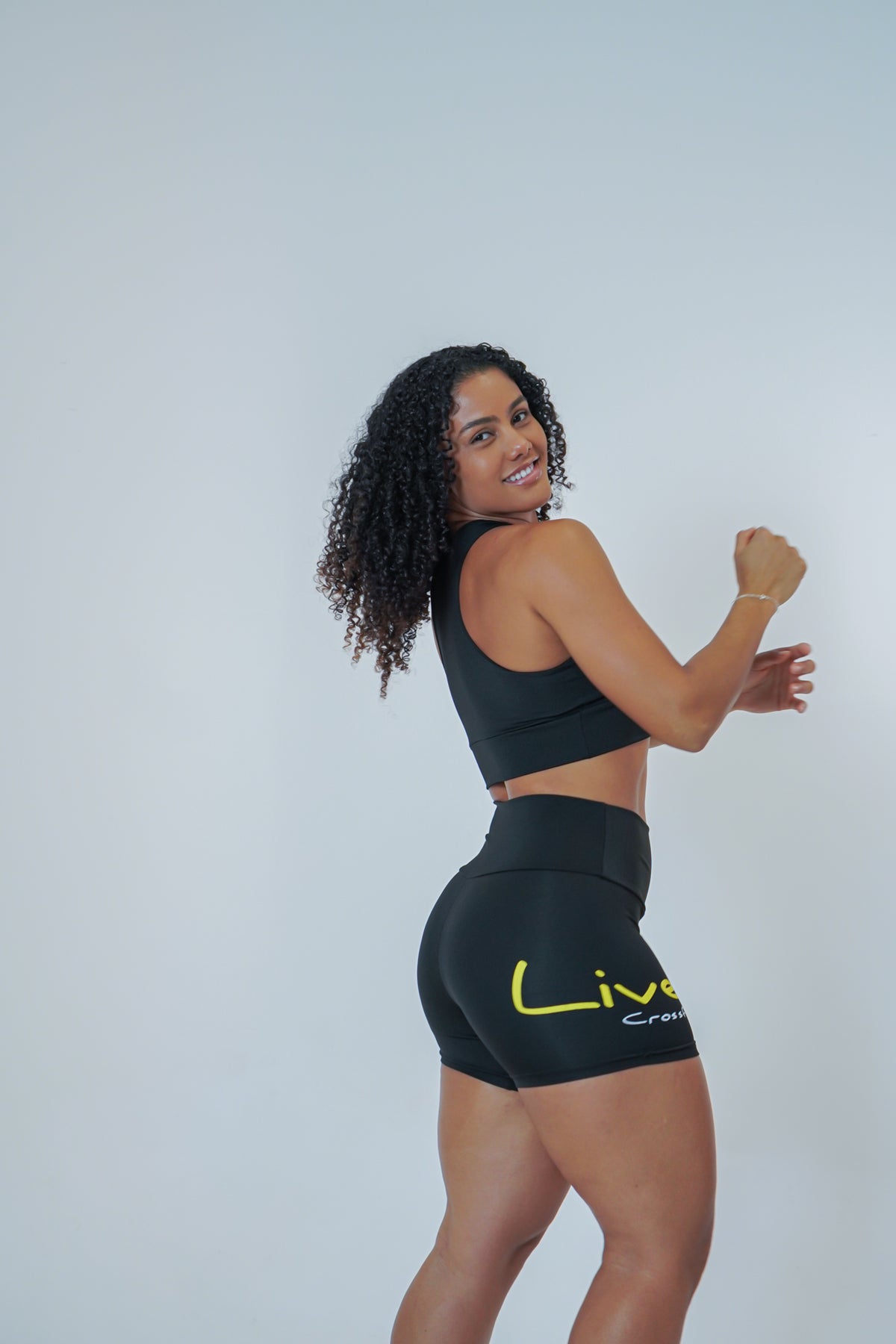 CONJUNTO DE SHORT REF#64