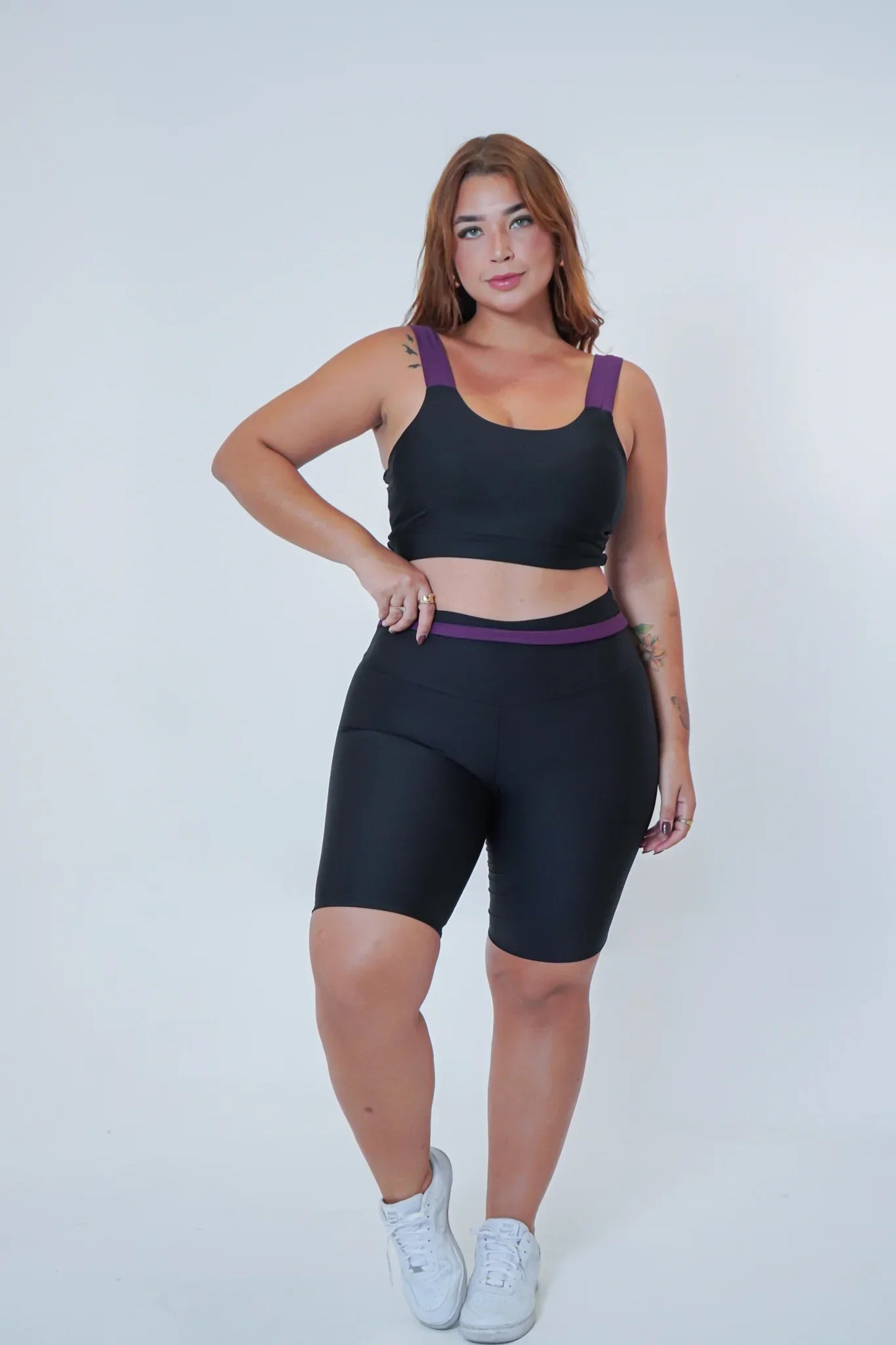 CONJUNTO DE SHORT PLUS