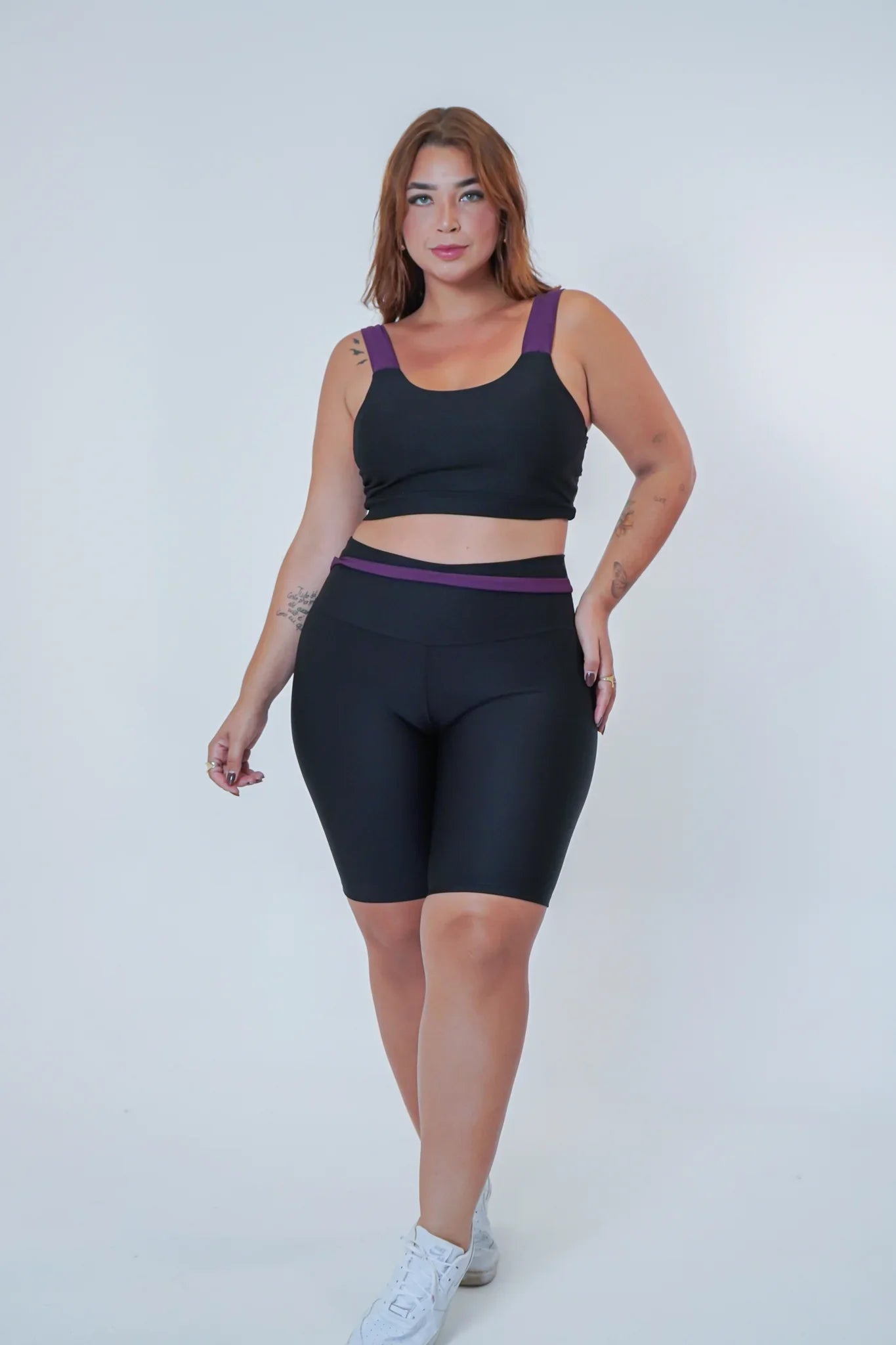 CONJUNTO DE SHORT PLUS