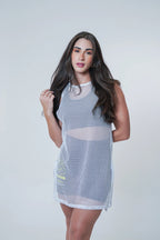 Regatão de Tela para compor o look fitness