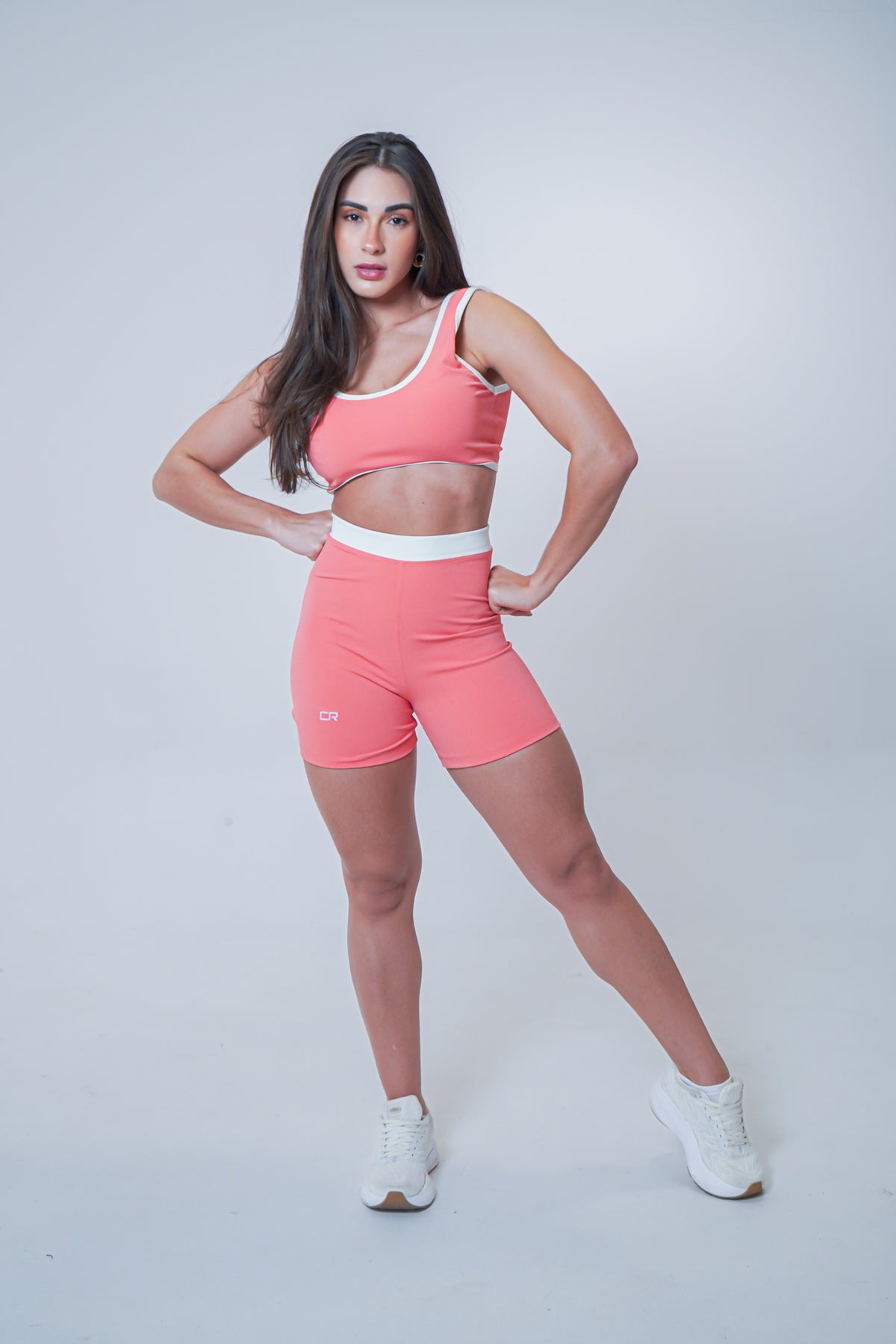 CONJUNTO DE SHORT EM POLIAMIDA REF#36
