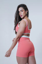 CONJUNTO DE SHORT EM POLIAMIDA REF#36