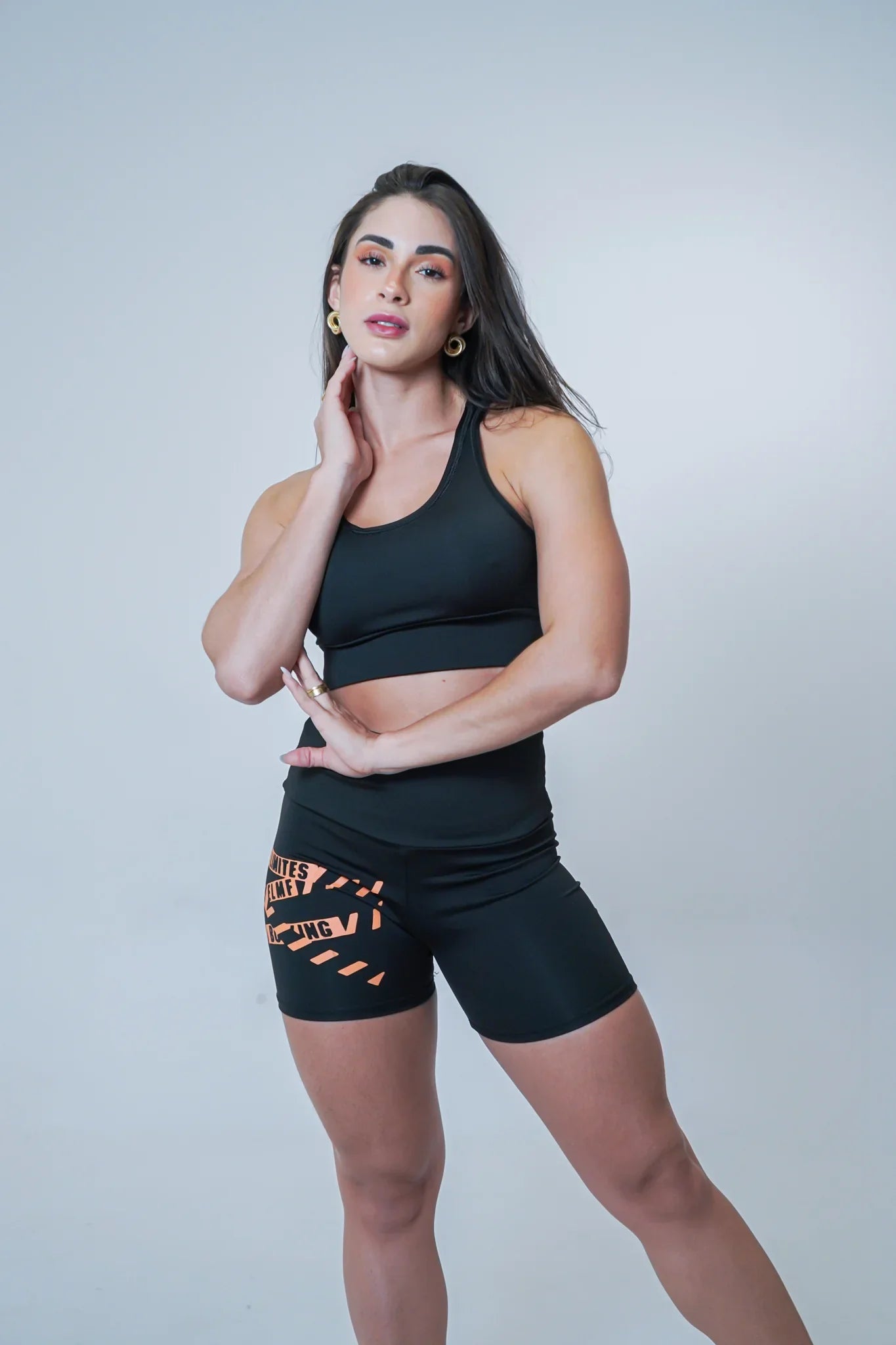 CONJUNTO DE SHORT REF#64