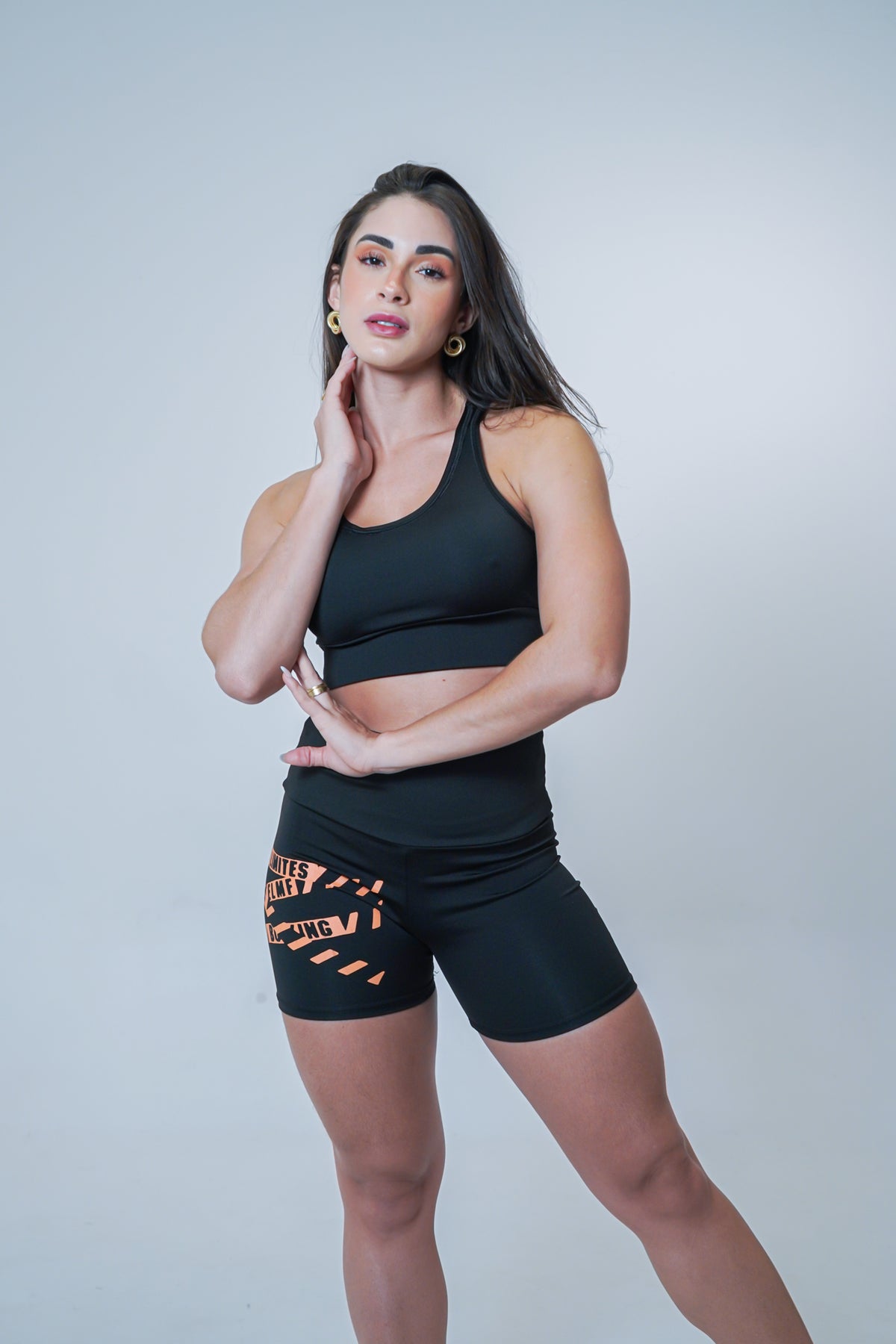 CONJUNTO DE SHORT REF#64