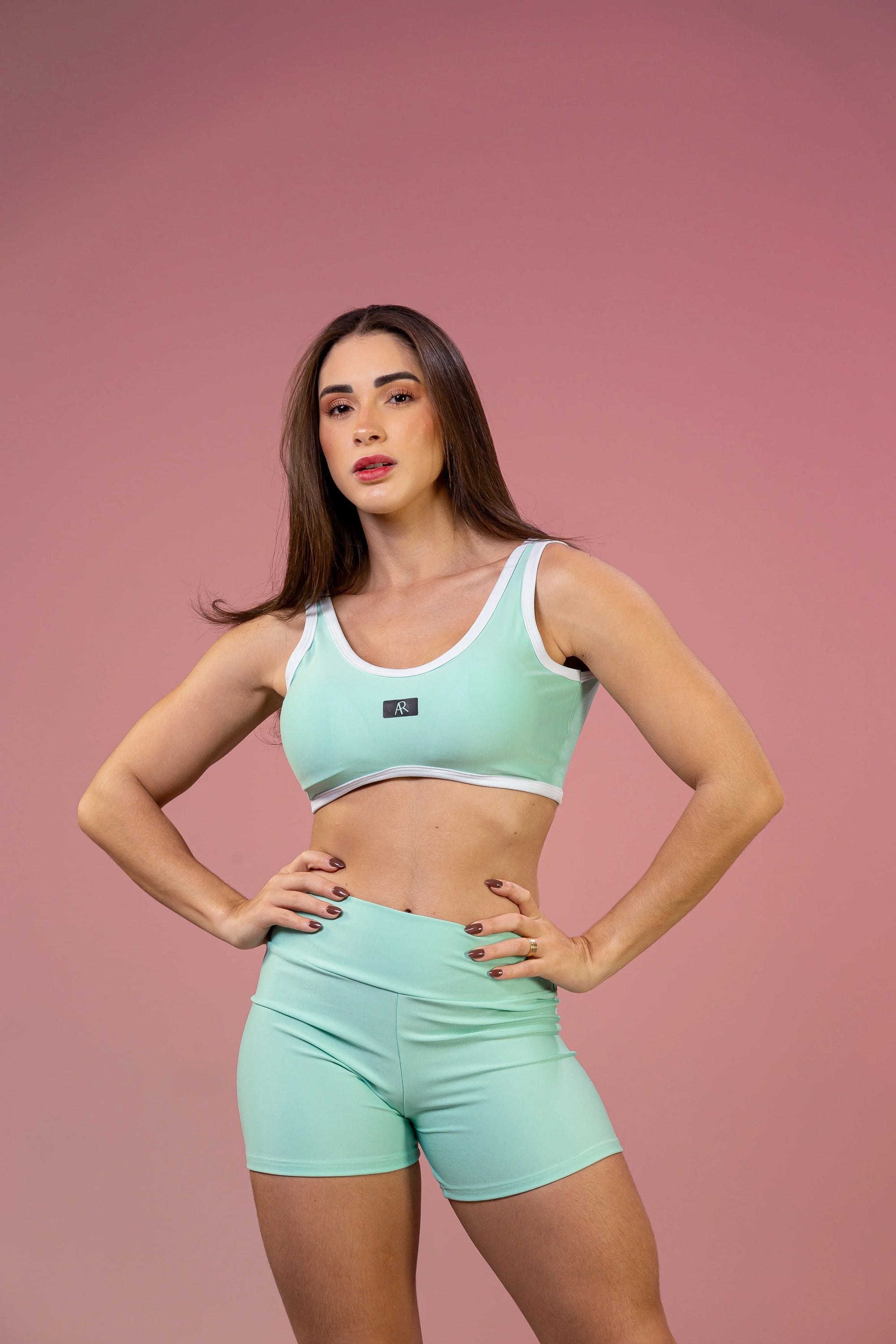 CONJUNTO DE SHORT CIDA