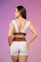 CONJUNTO DE SHORT CIDA REF#145