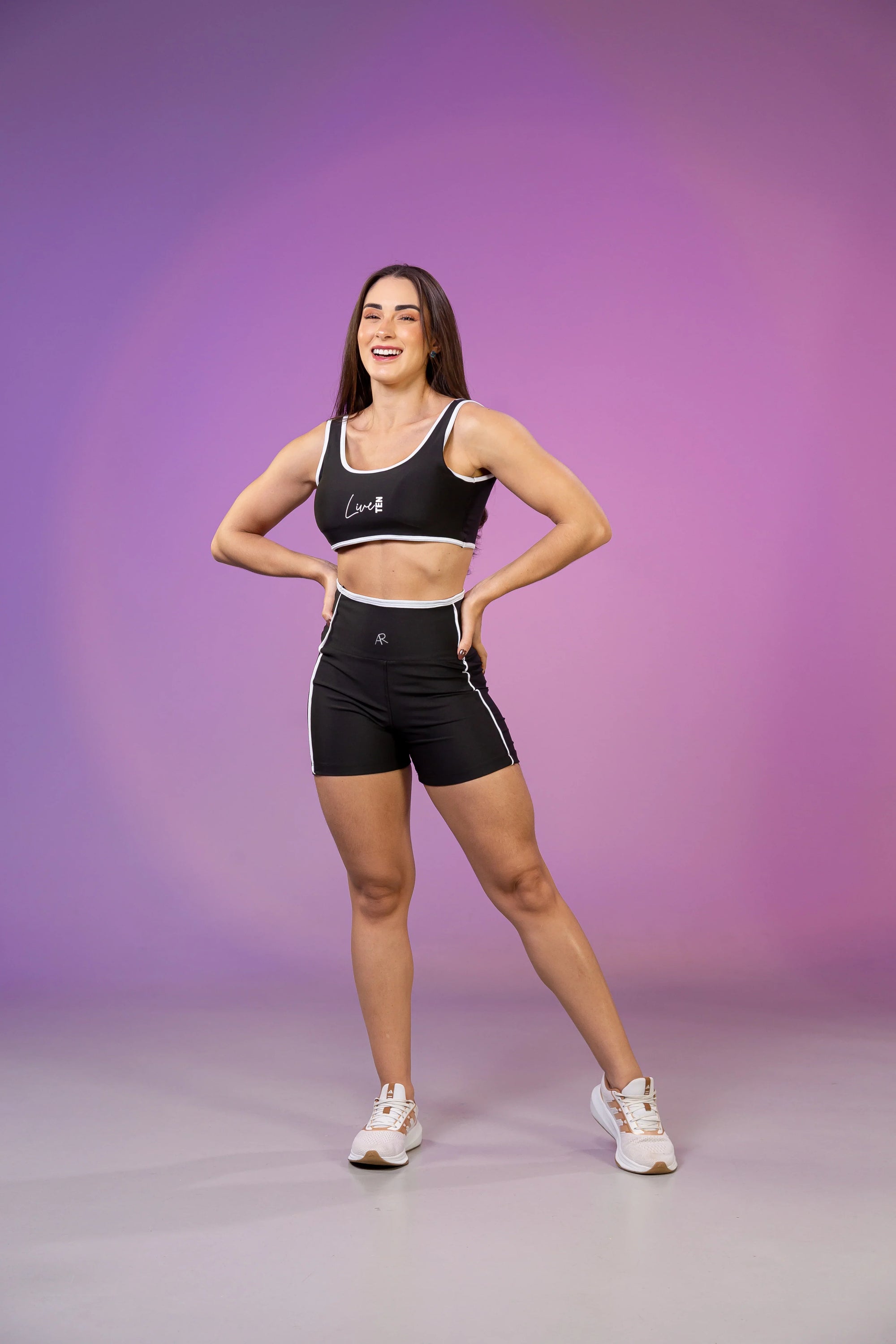 CONJUNTO DE SHORT CARLA REF#104