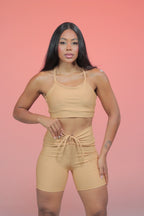 CONJUNTO DE SHORTS CORDÃO REF#59