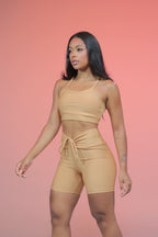 CONJUNTO DE SHORTS CORDÃO REF#59