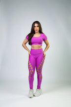 CONJ DE CALÇA A LASER CARLA REF#106