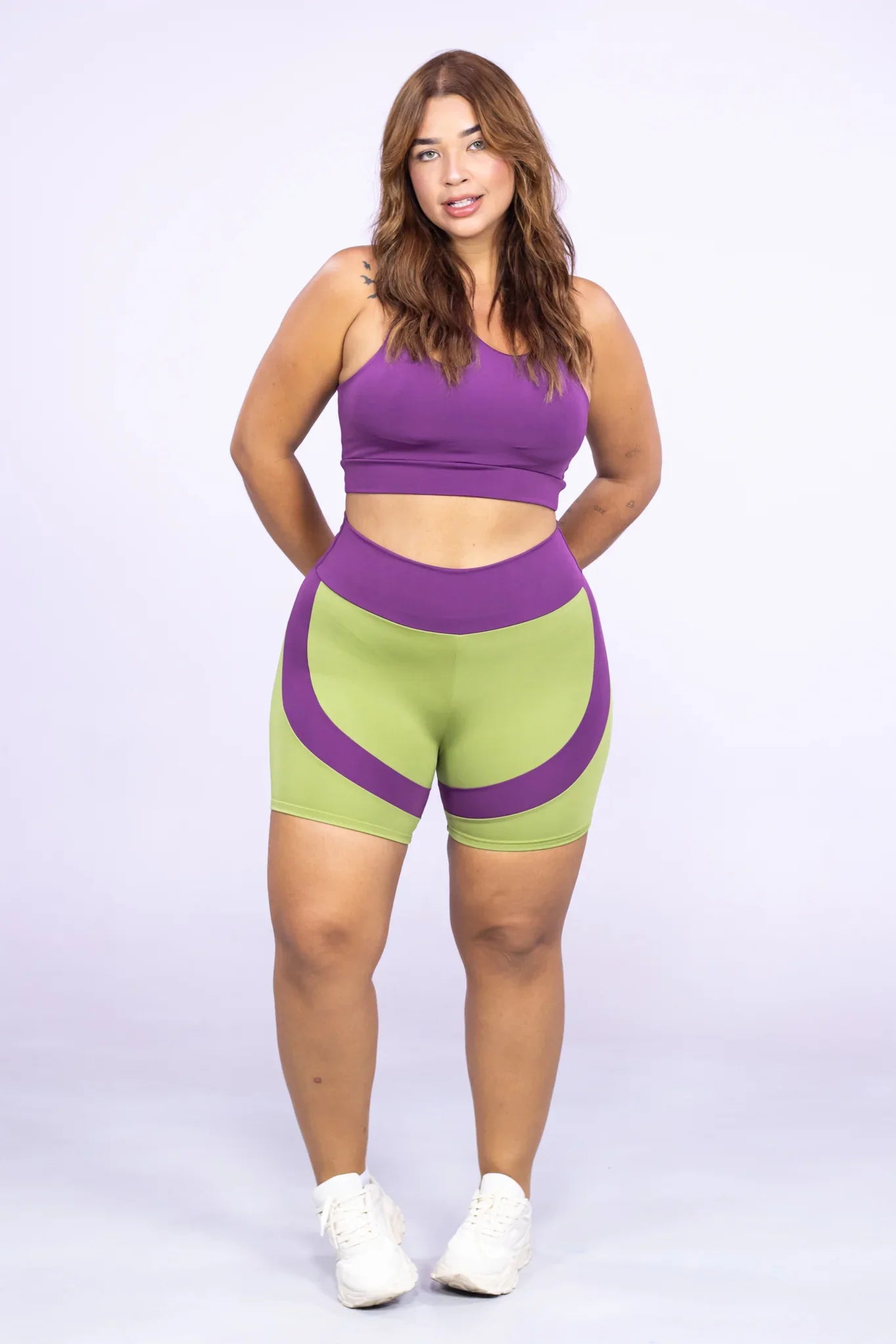 CONJUNTO DE SHORT MIX PLUS REF#28