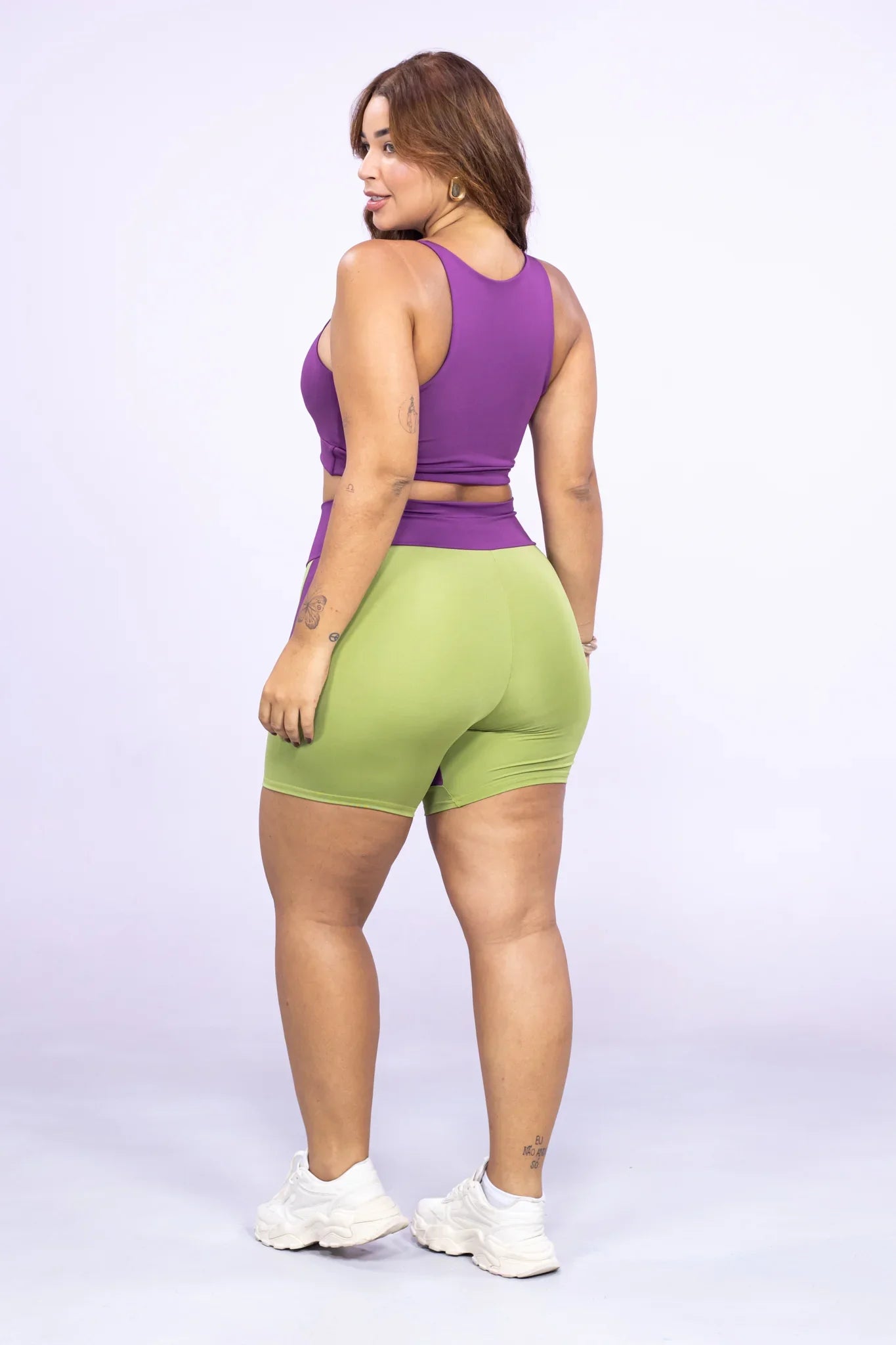 CONJUNTO DE SHORT MIX PLUS REF#28