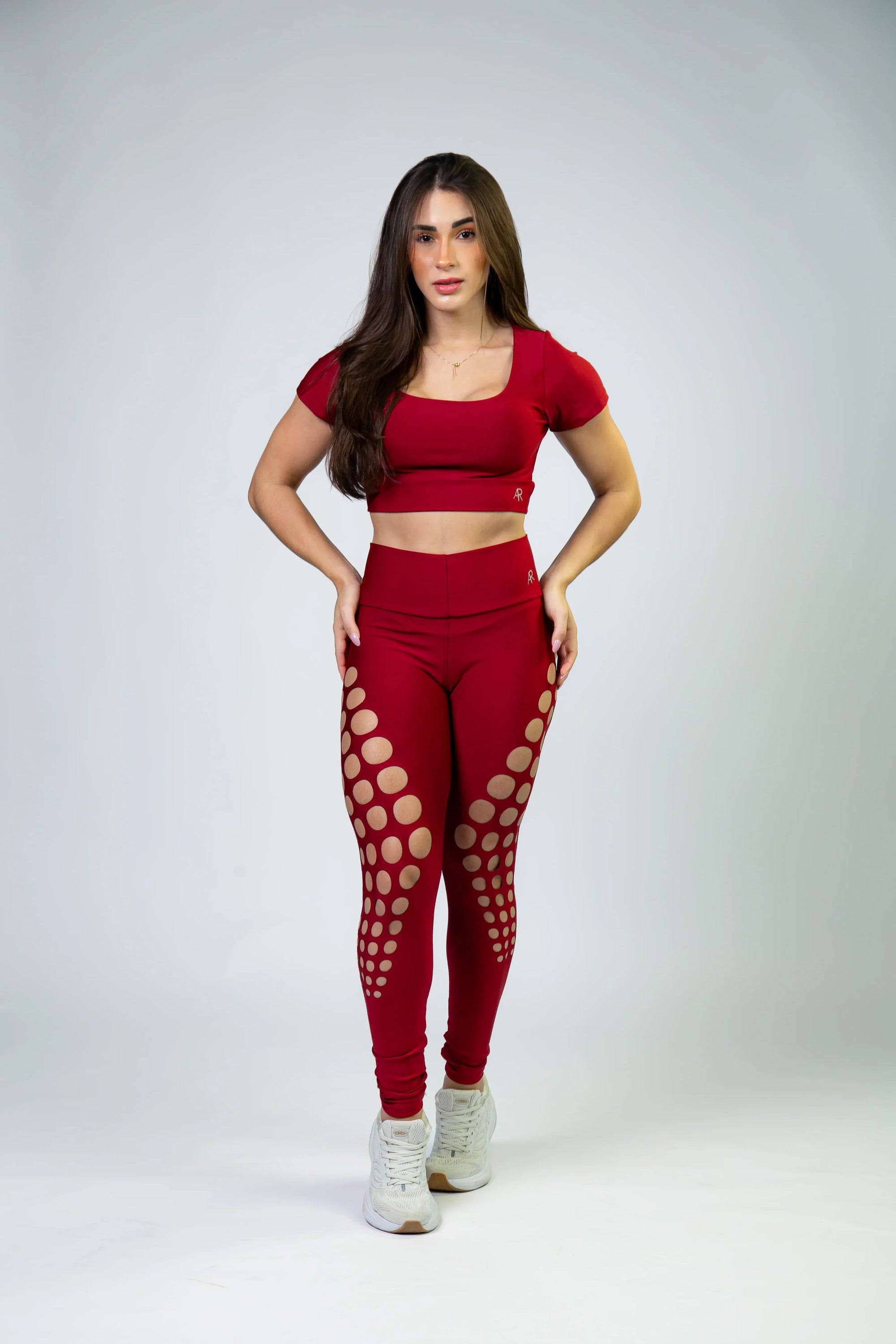 CONJ DE CALÇA A LASER CARLA REF#106