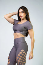 CONJ DE CALÇA A LASER CARLA REF#106