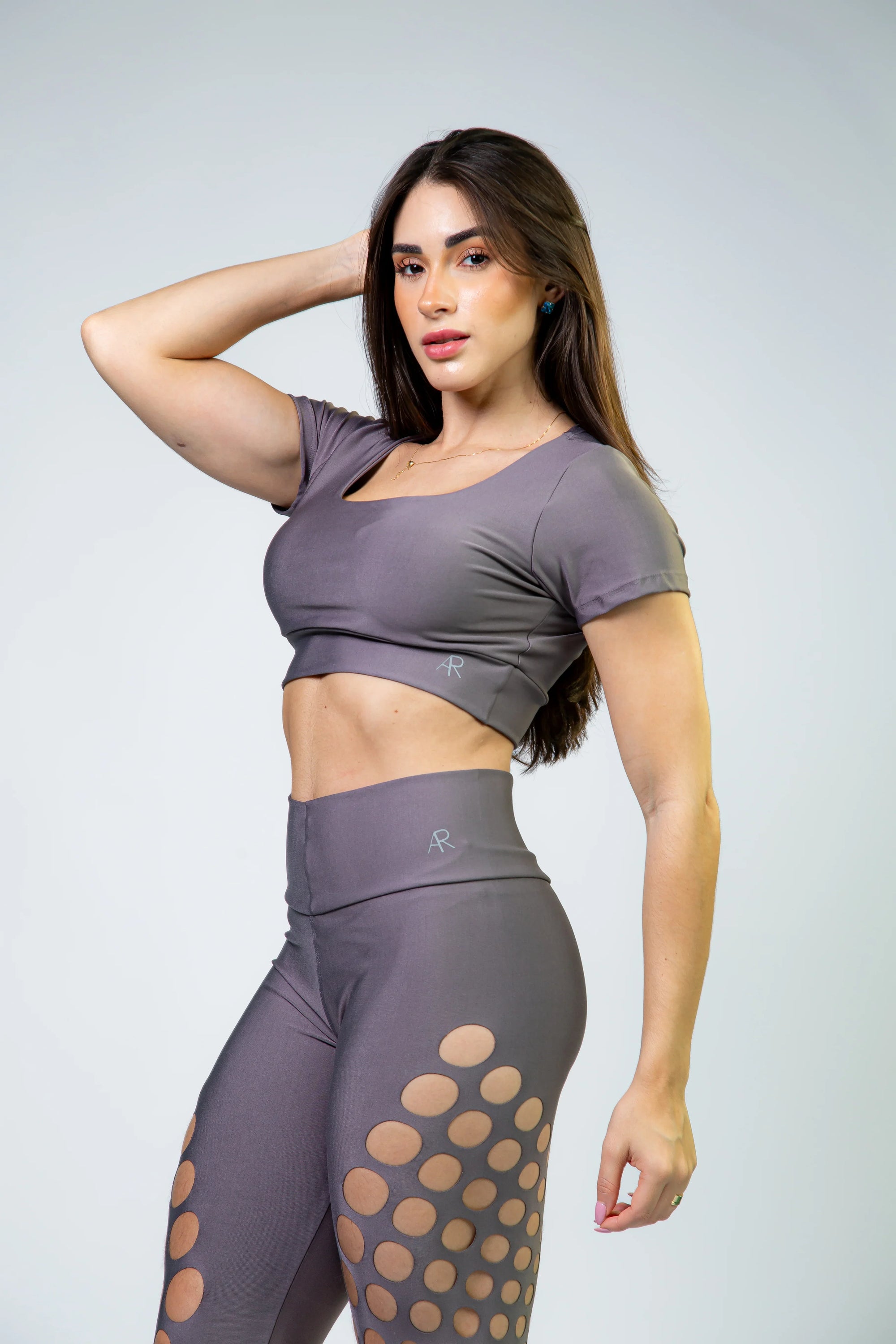 CONJ DE CALÇA A LASER CARLA REF#106