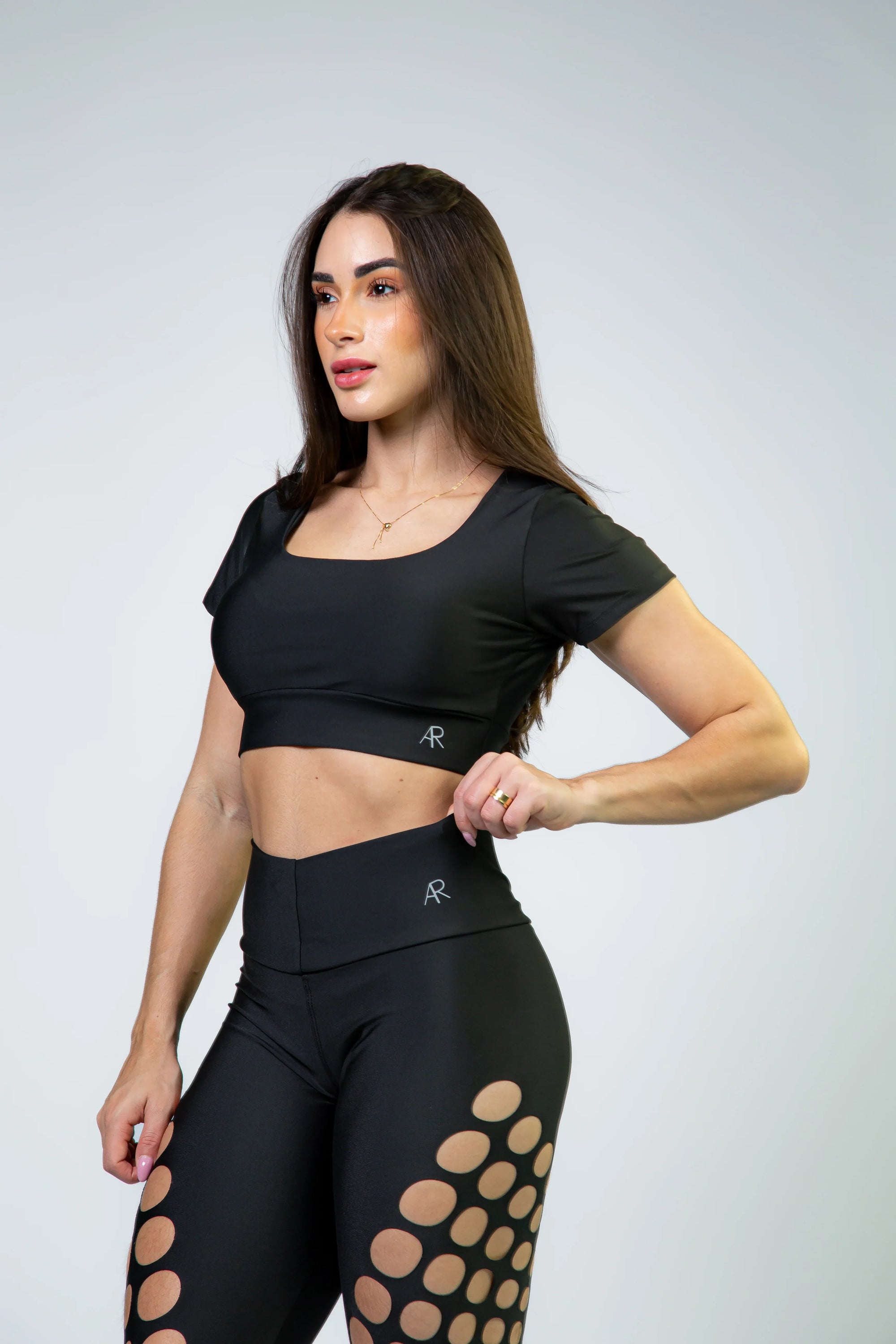 CONJ DE CALÇA A LASER CARLA REF#106