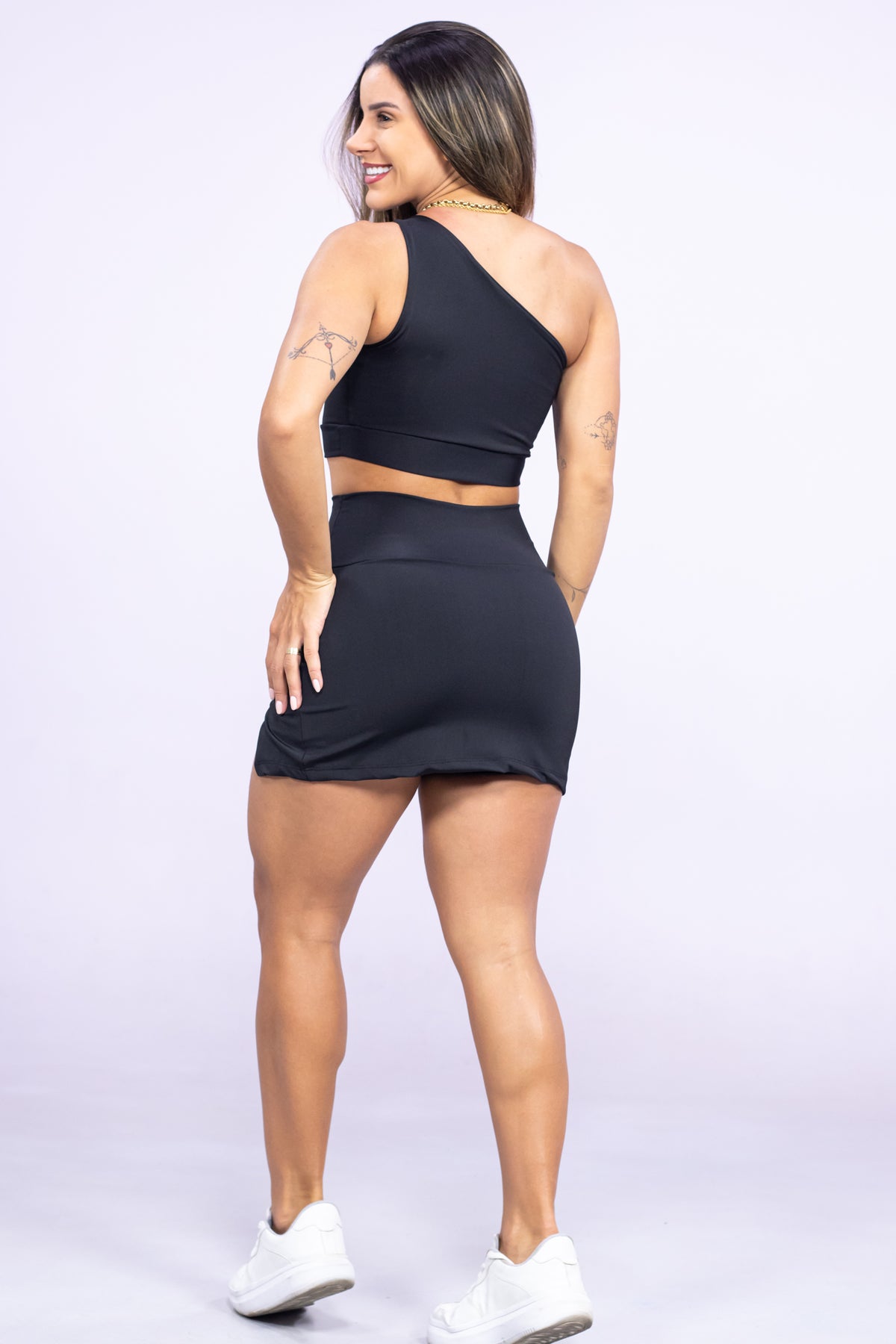 CONJUNTO DE SHORT SAIA REF#09