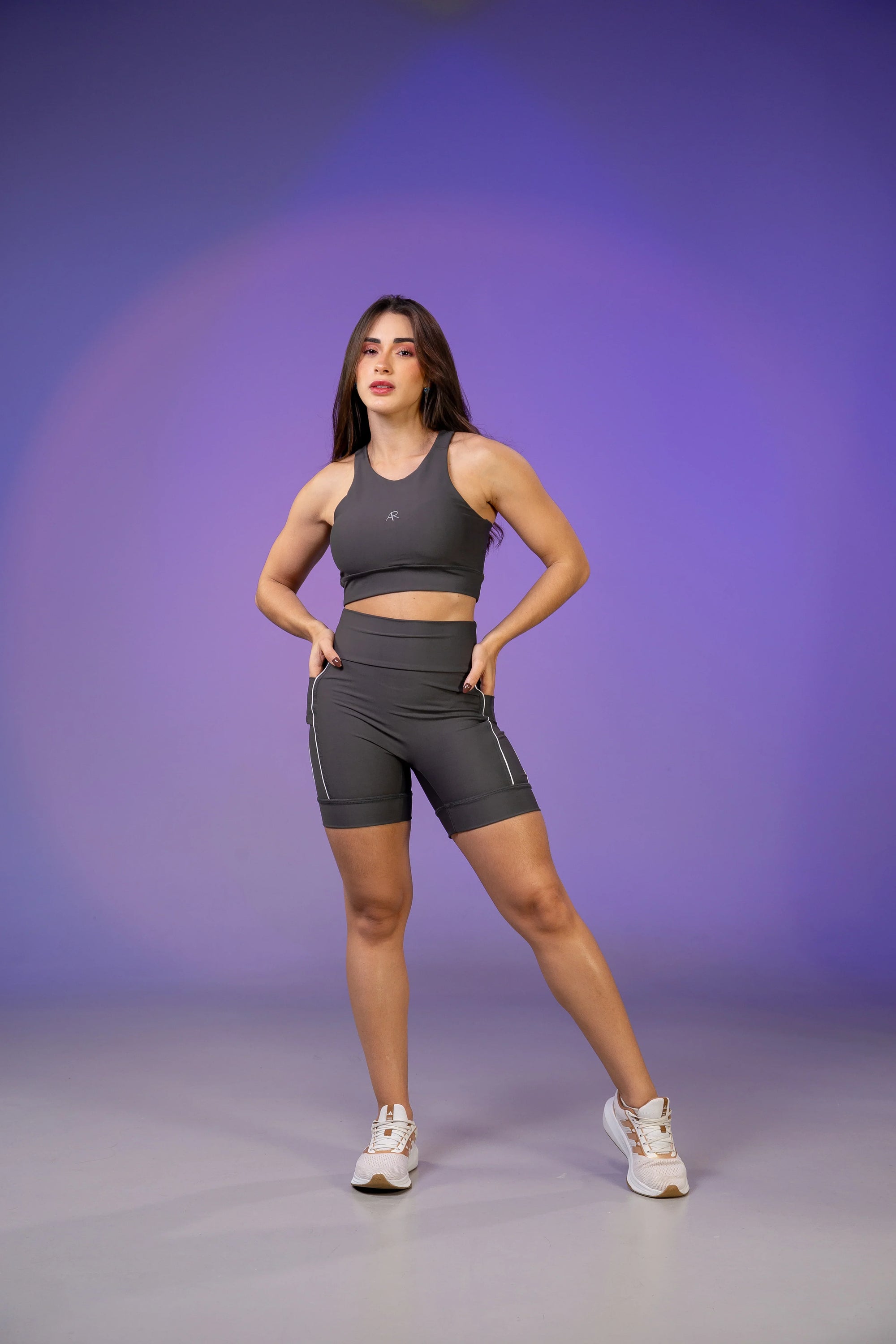 CONJUNTO DE SHORTS AMANDA GAMA REF#154