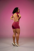 Macaquinho Feminino Larissa em Poliéster Leve e Confortável