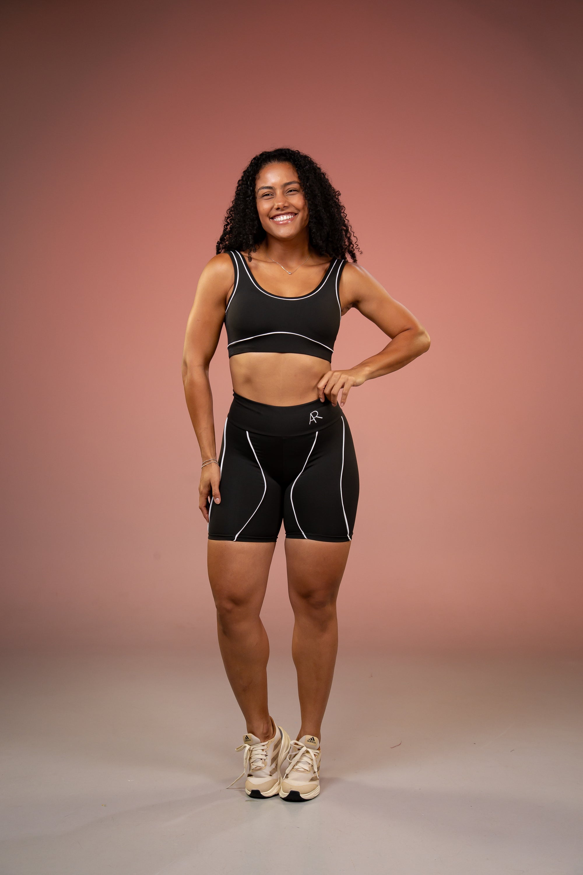 Conjunto Fitness Feminino Day em Poliéster Leve e Confortável