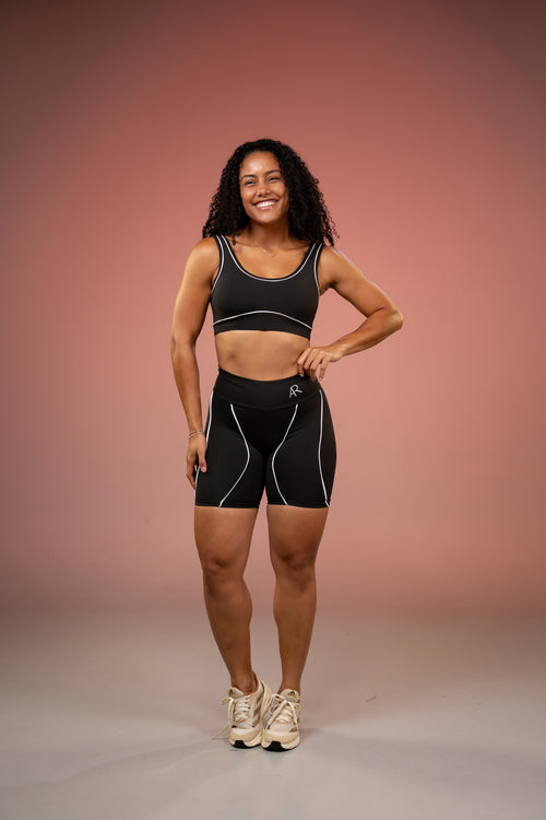 Conjunto Fitness Feminino Day em Poliéster Leve e Confortável