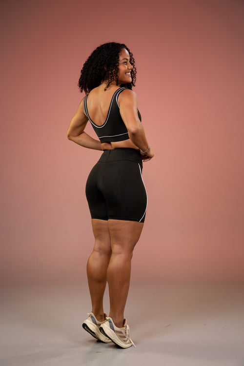 Conjunto Fitness Feminino Day em Poliéster Leve e Confortável