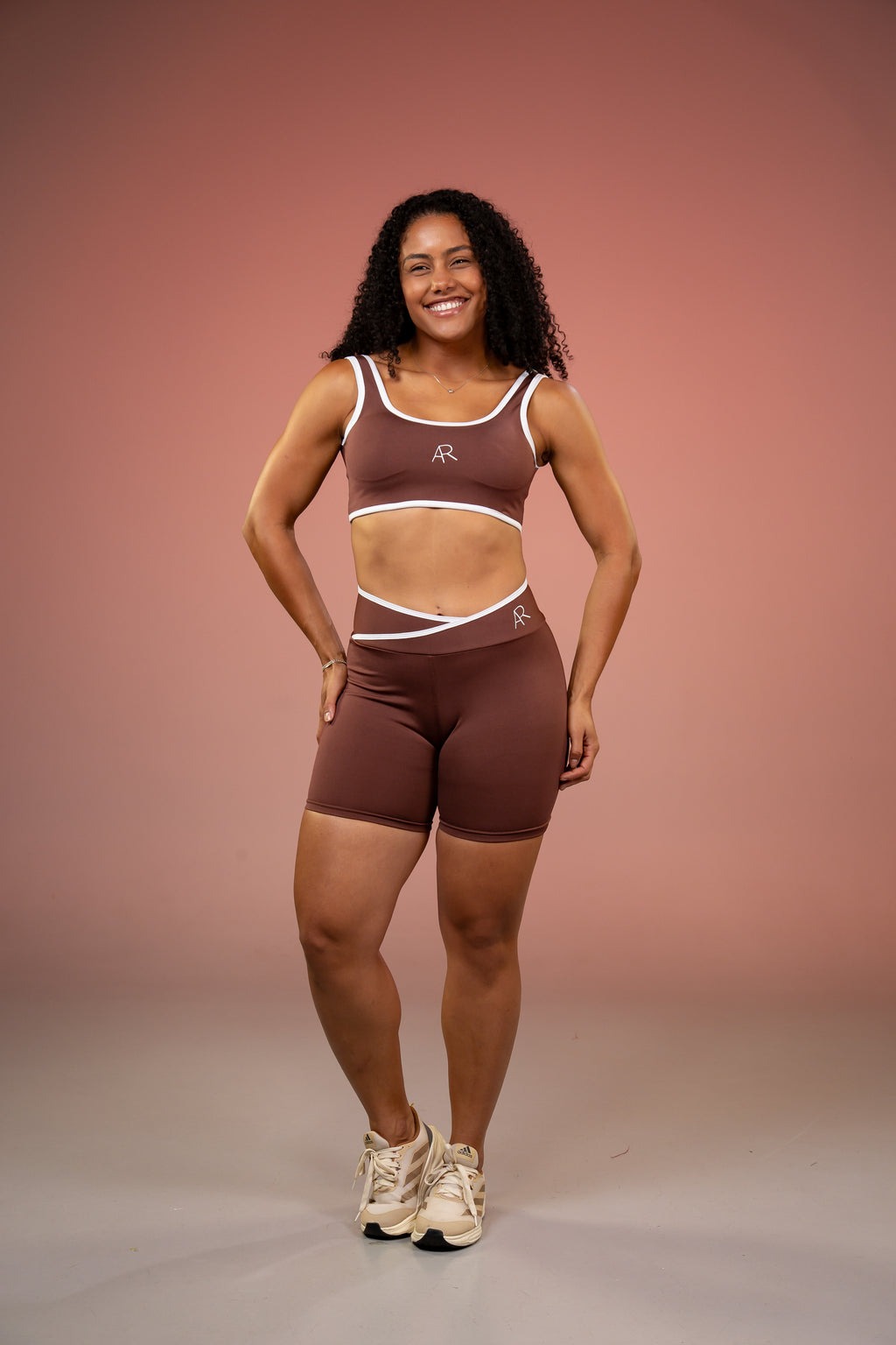 Conjunto Fitness Feminino Day em Poliéster Leve e Confortável