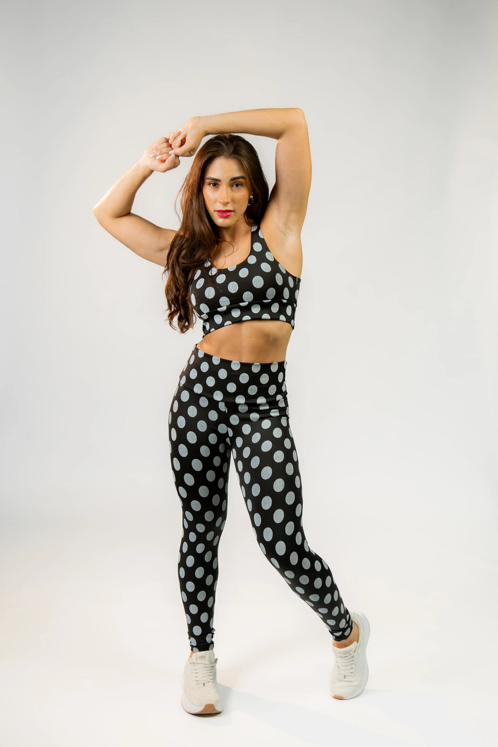 CONJUNTO DE CALÇA  DE BOLINHA REF#62