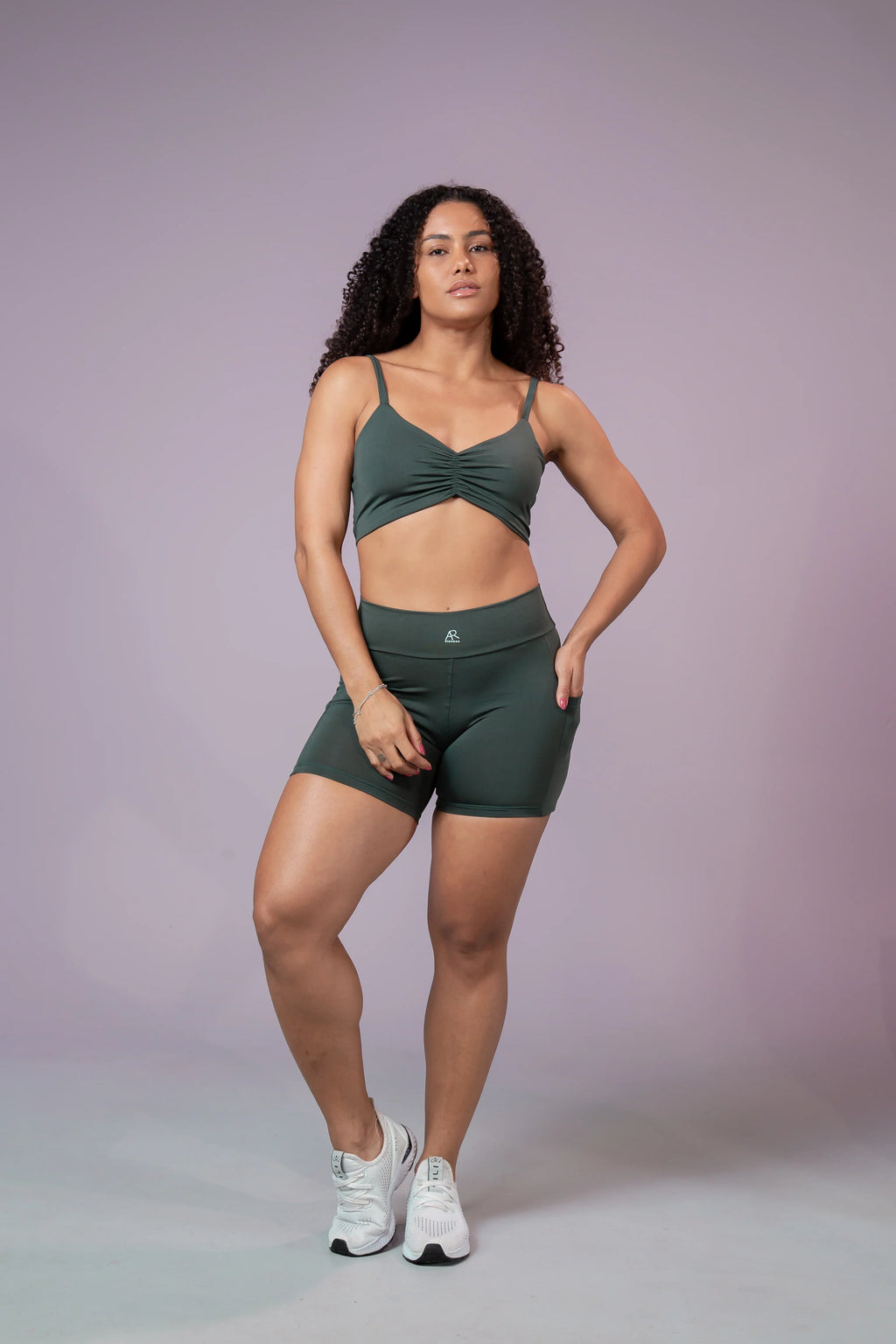 CONJUNTO DE SHORTS COM BOLSO MARIANA