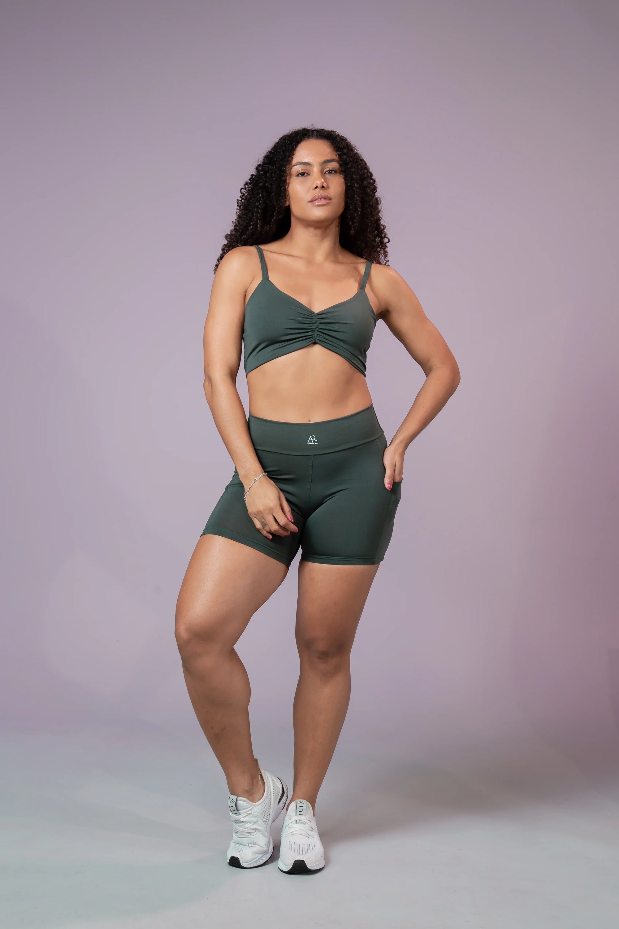 CONJUNTO DE SHORTS COM BOLSO MARIANA
