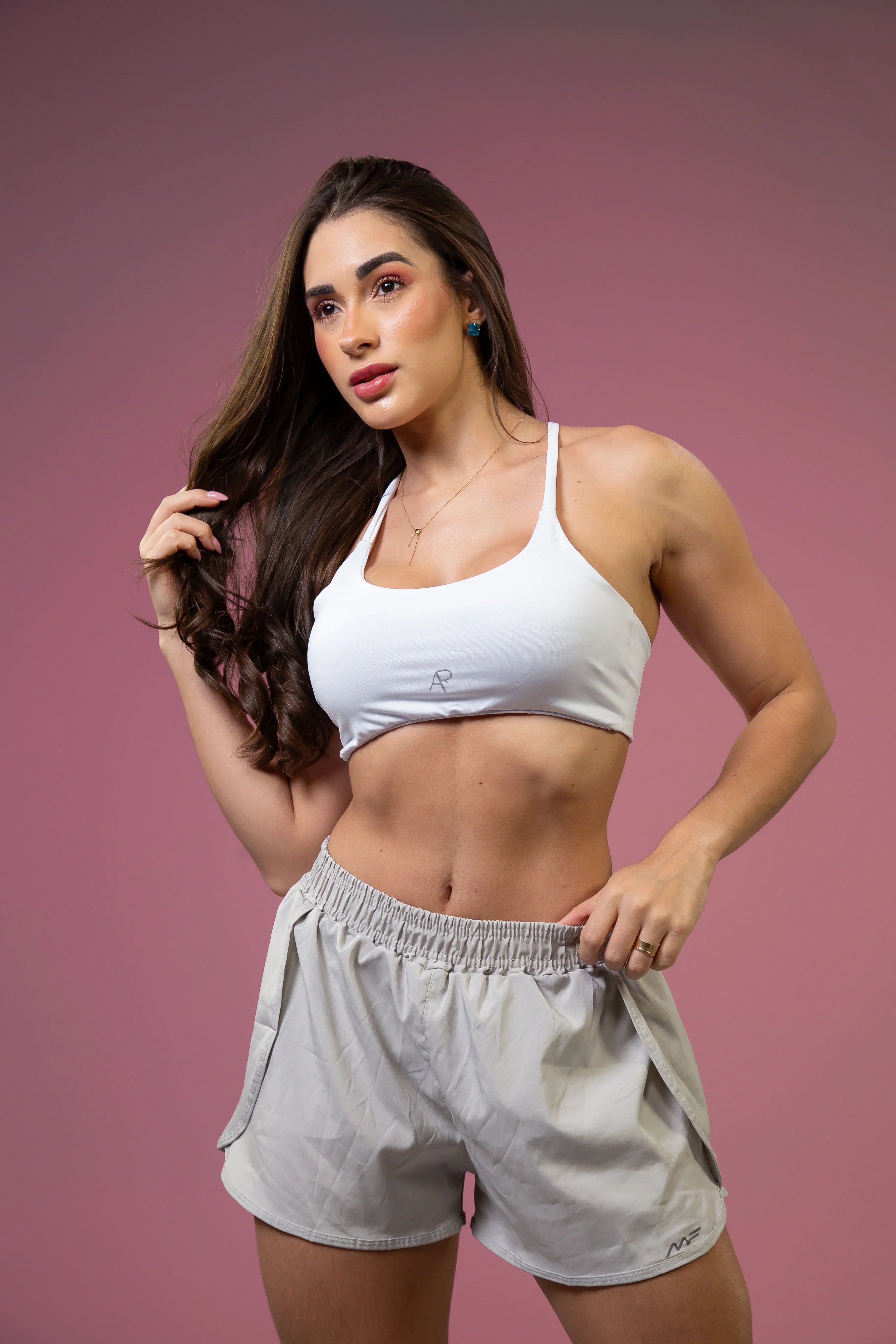 Top Fitness Ananda em Poliamida – Sustentação Ideal e Toque Suave