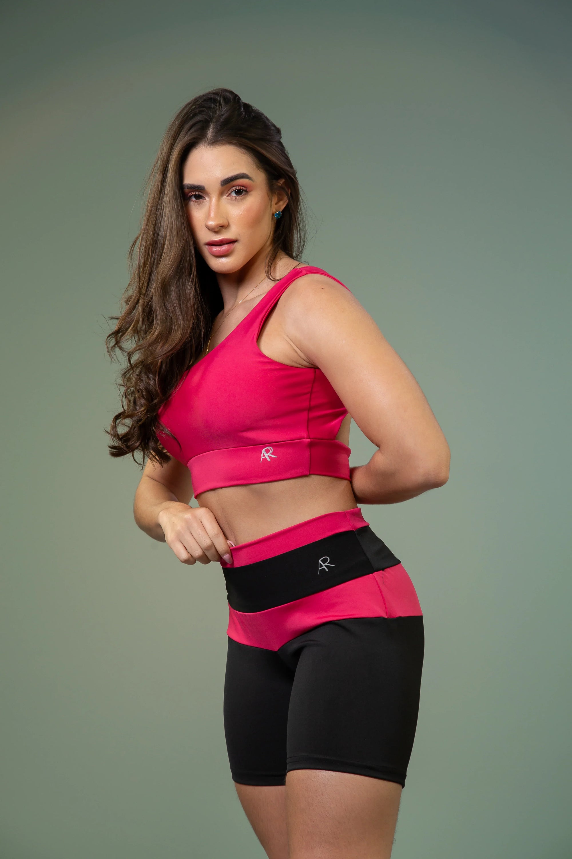 CONJUNTO SHORT ROSANA REF#114
