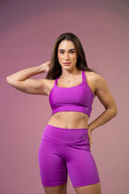 CONJUNTO DE SHORT ROSANA REF#114