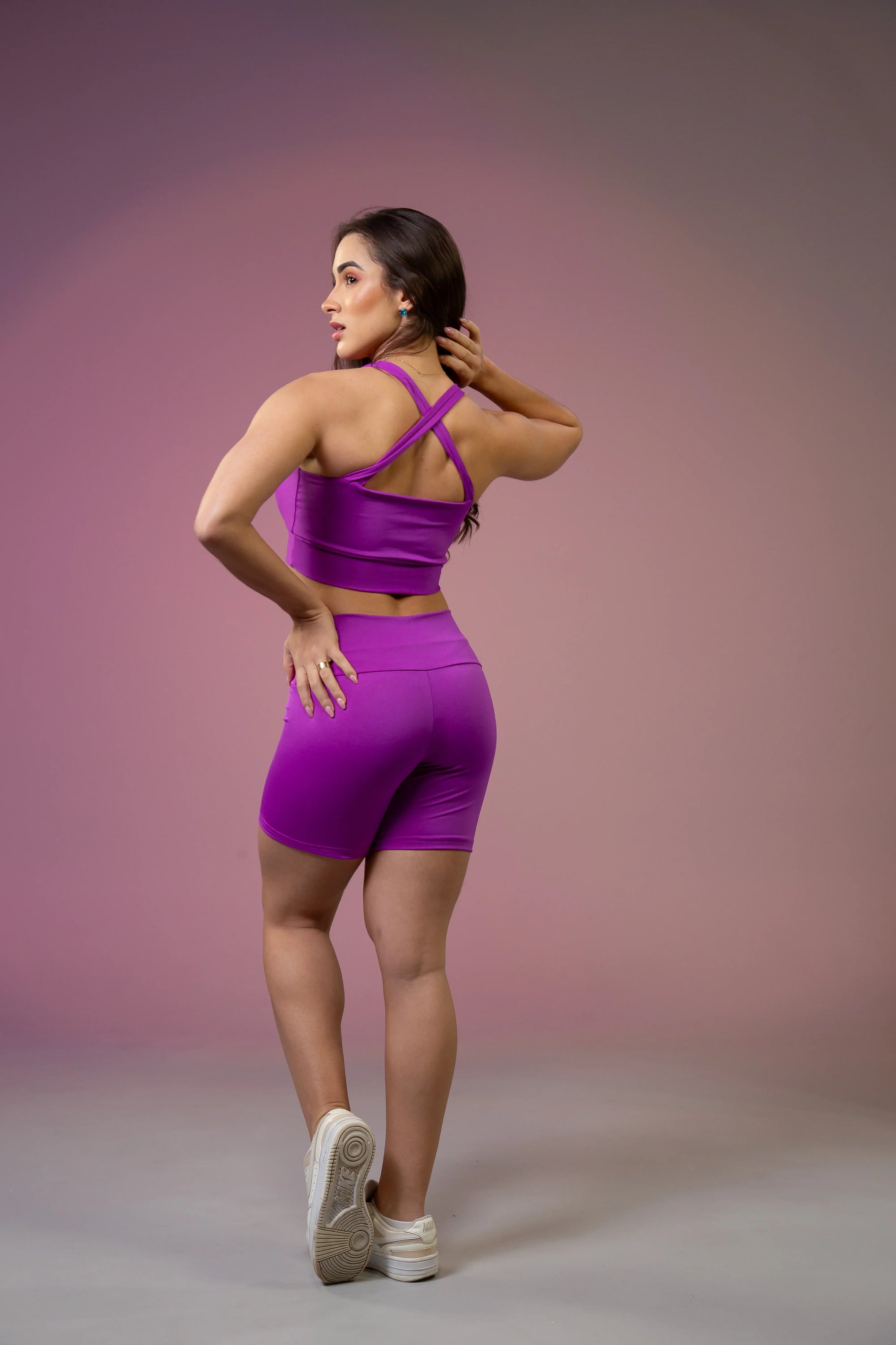 CONJUNTO DE SHORT ROSANA REF#114