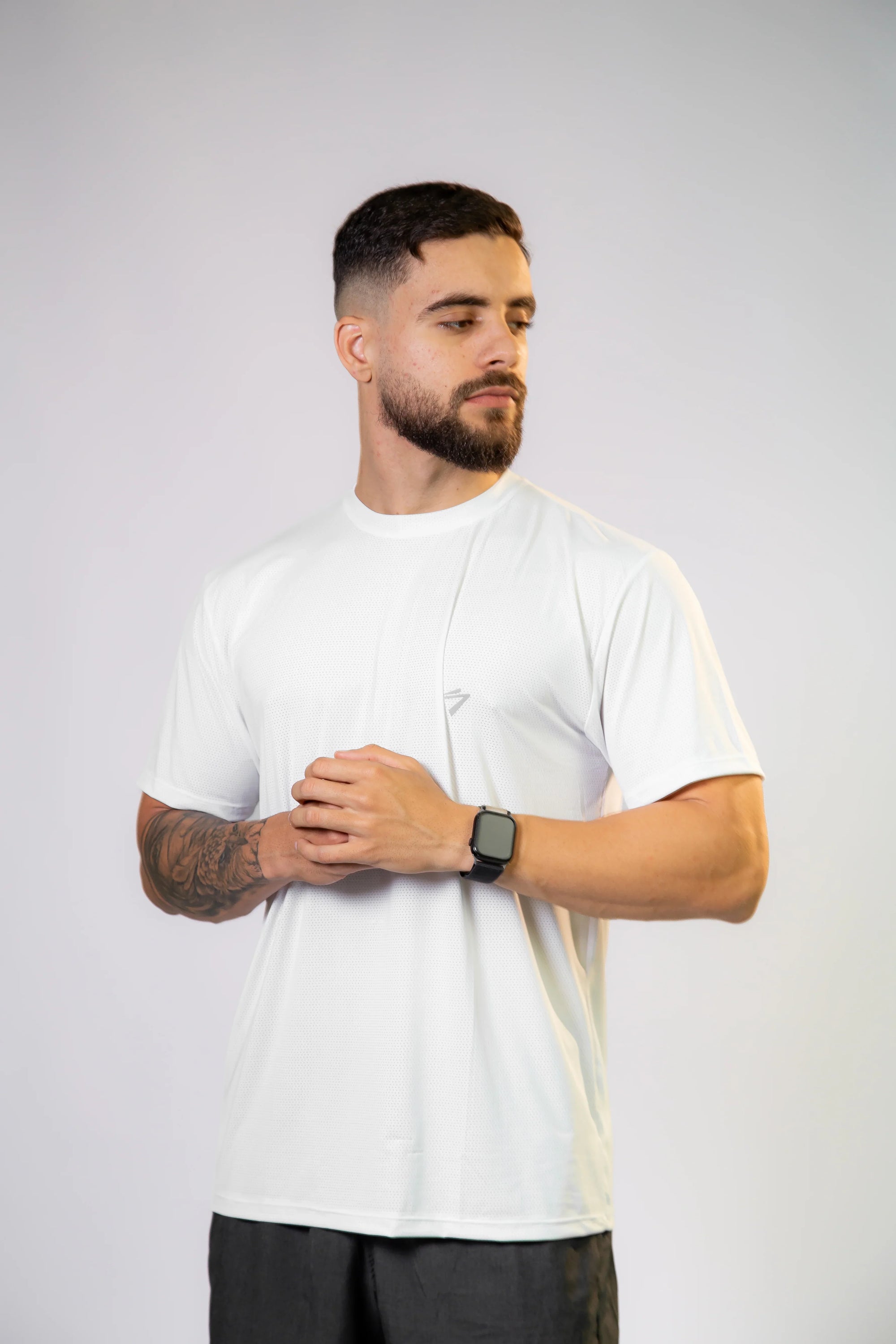 CAMISA MASCULINA DE MALHAR REF#92