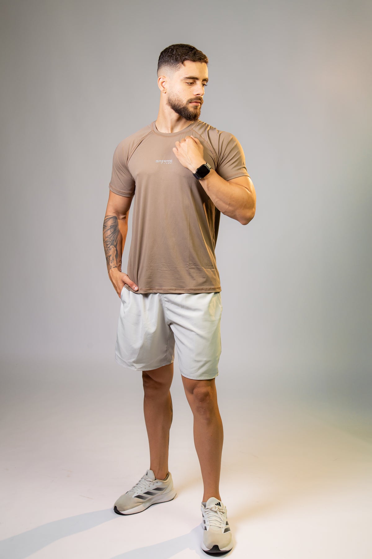 CAMISA MASCULINA DE MALHAR REF#92