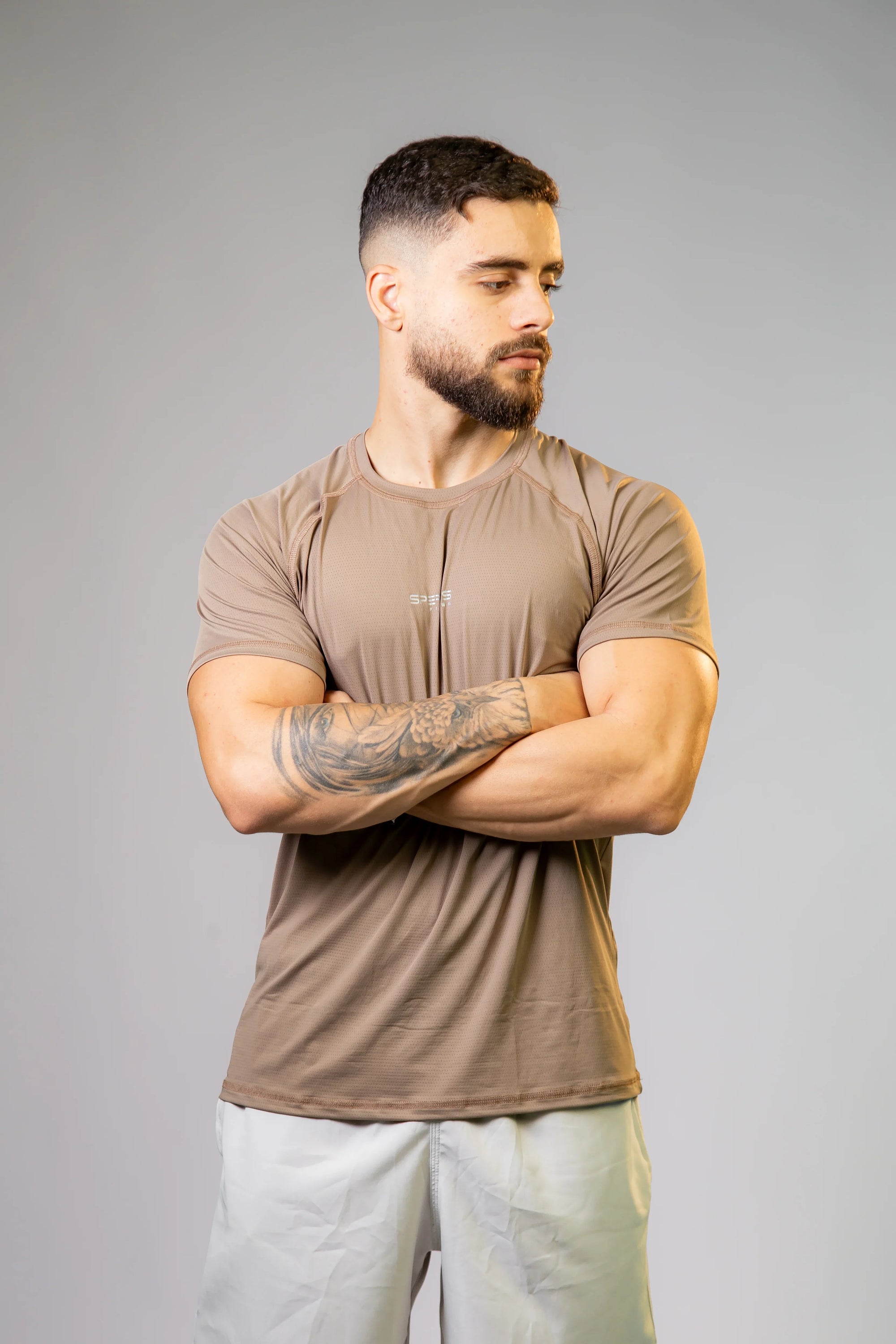 CAMISA MASCULINA DE MALHAR REF#92