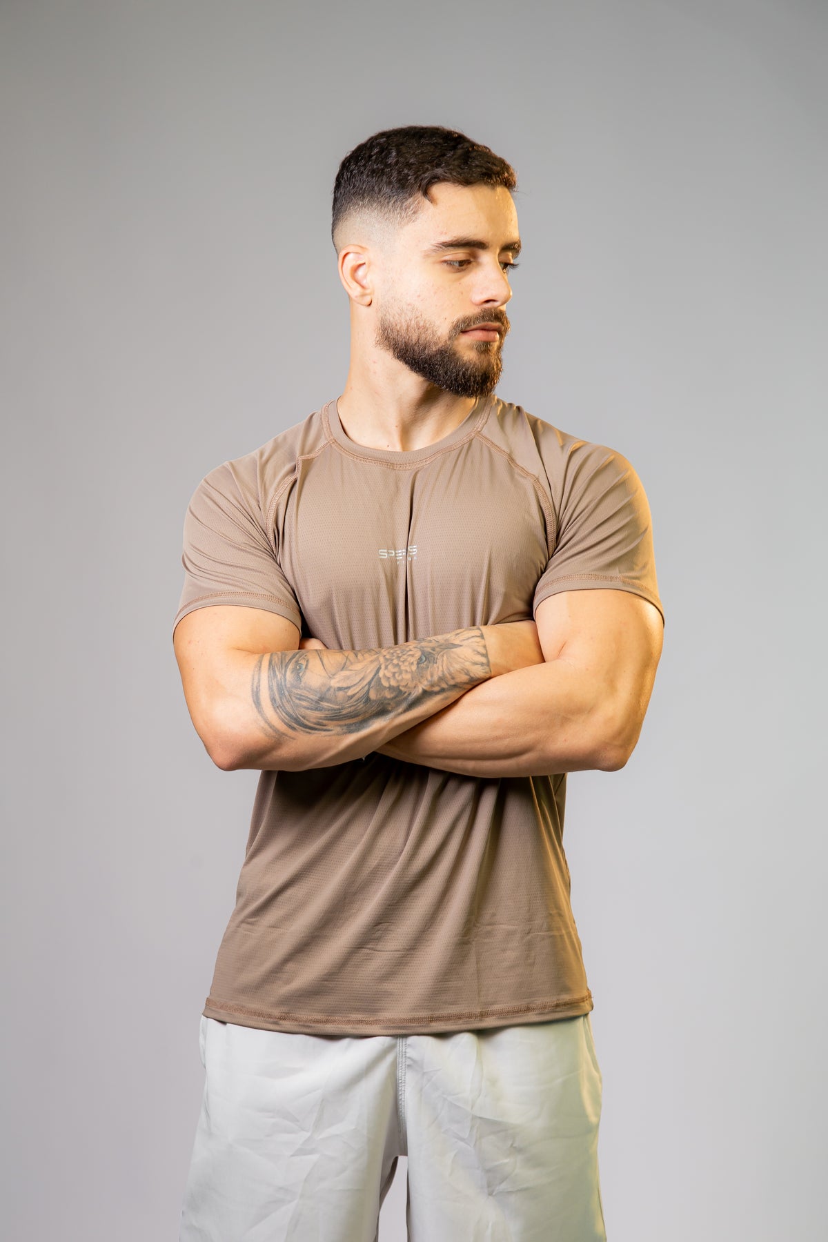 CAMISA MASCULINA DE MALHAR REF#92