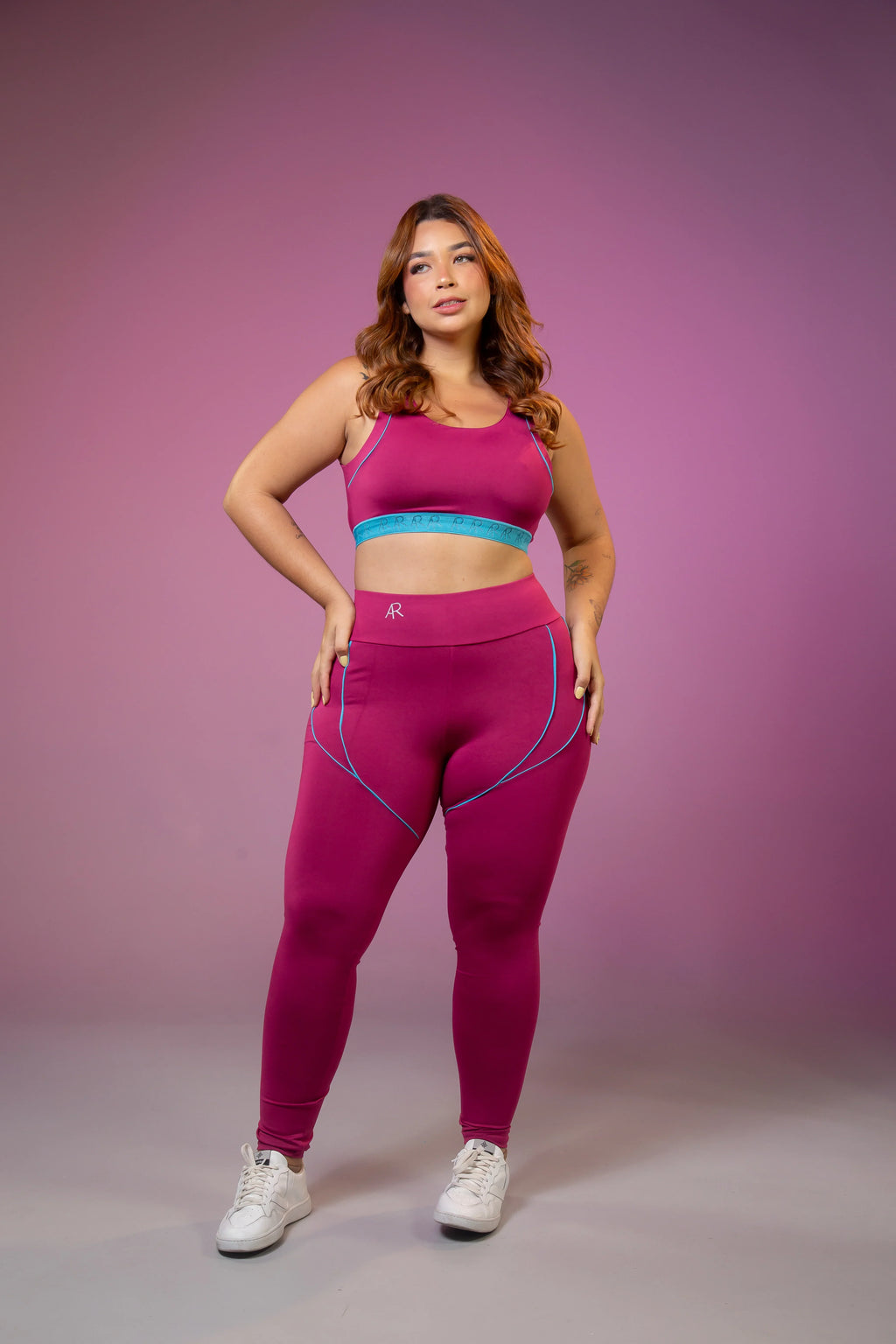 CONJUNTO DE CALÇA PLUS FERNANDA REF#129