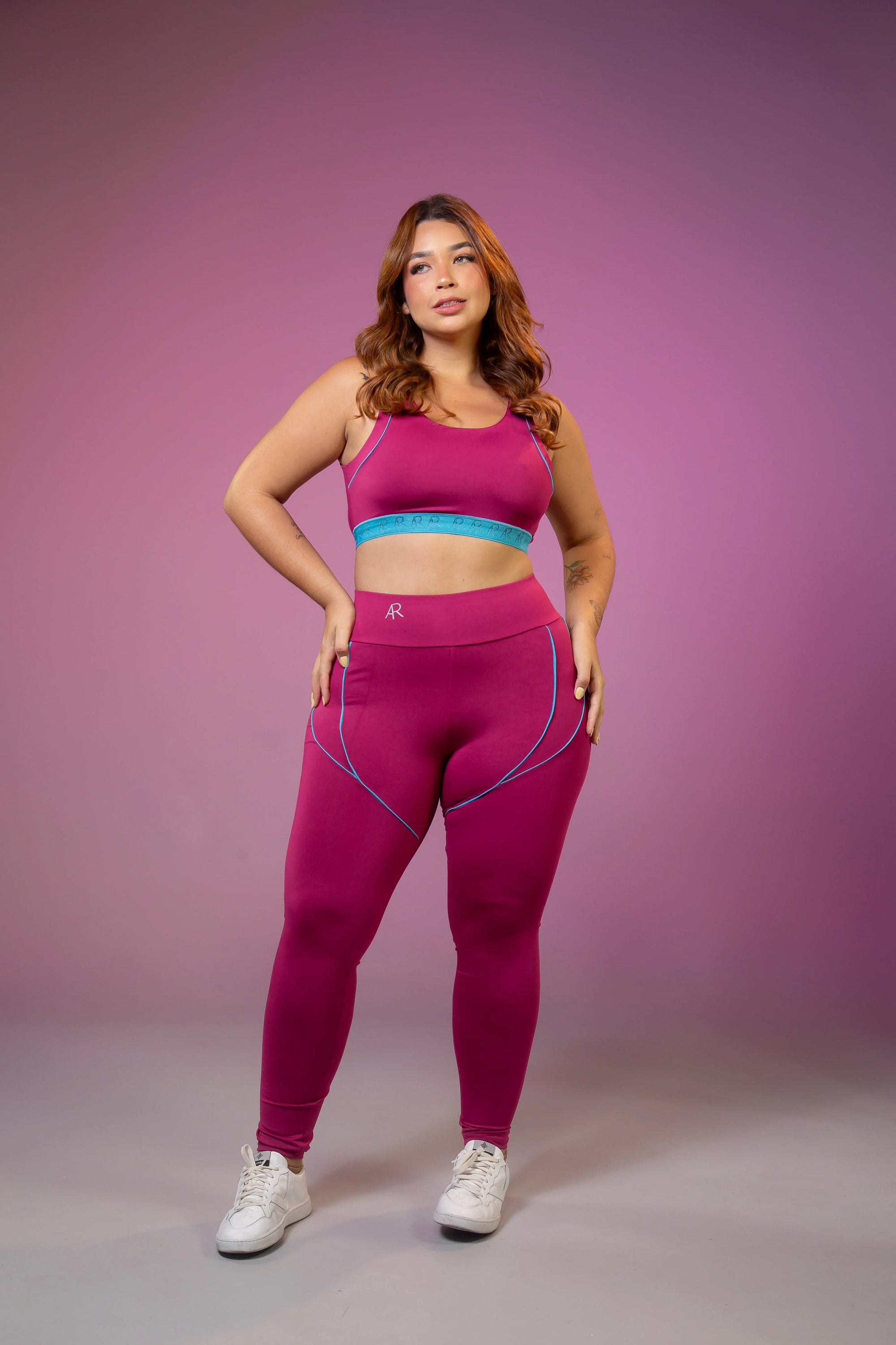 CONJUNTO DE CALÇA PLUS FERNANDA REF#129