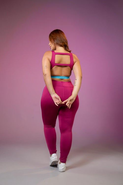 CONJUNTO DE CALÇA PLUS FERNANDA REF#129