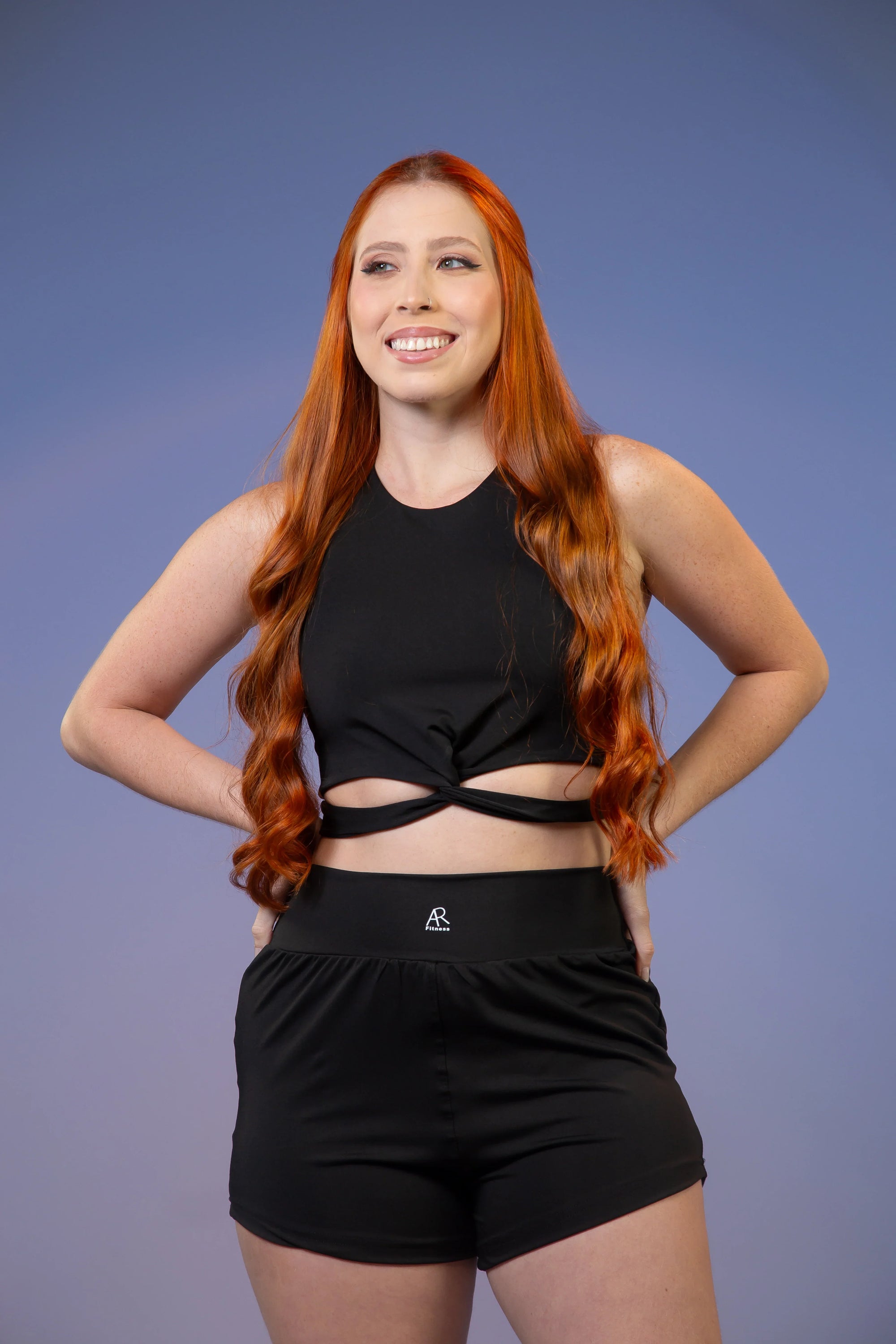 CONJUNTO DE SHORT MARIANA REF#100